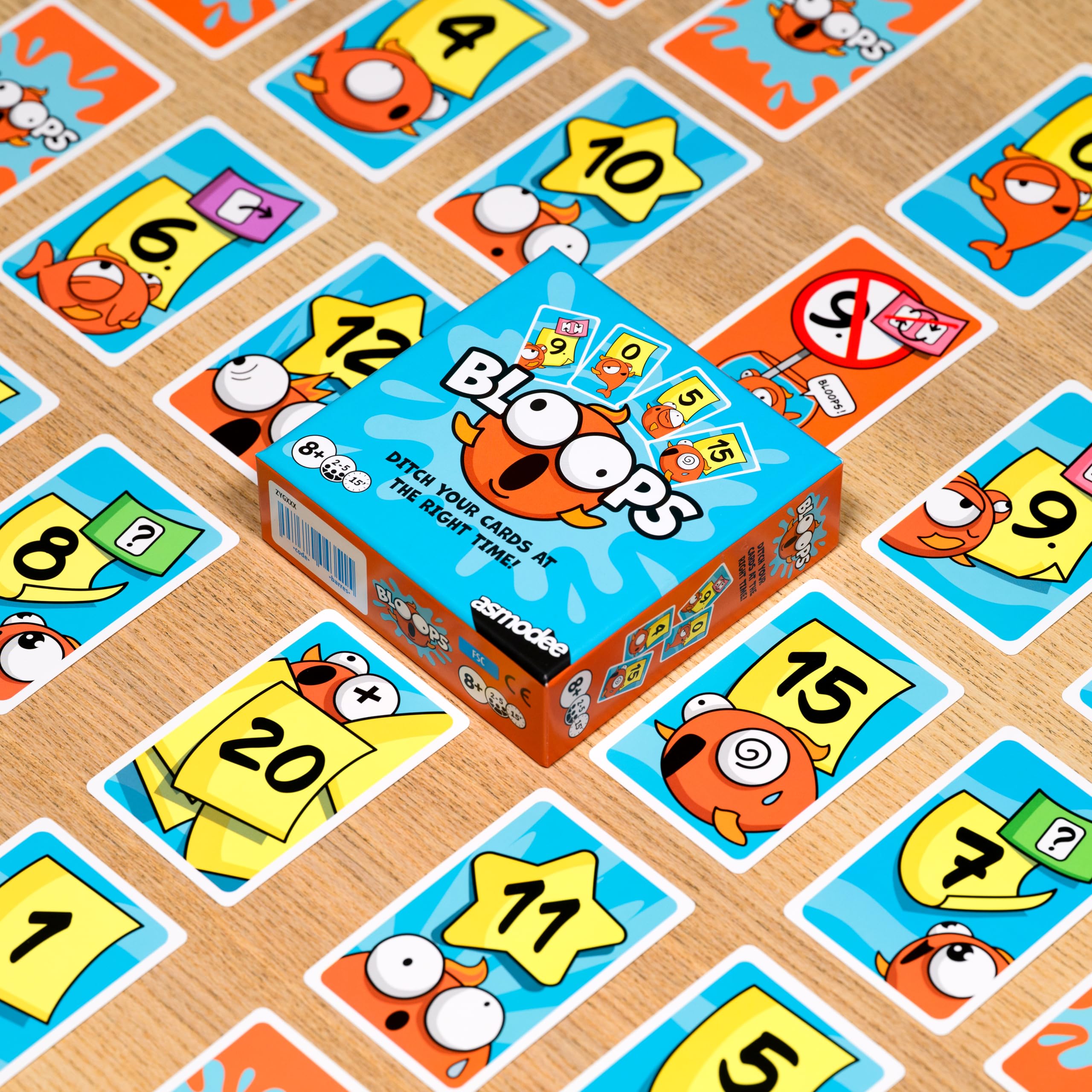 Asmodee Bloops Memory Party Game | Ages 8+ | 2-5 Players | ~10 Minutes 2
