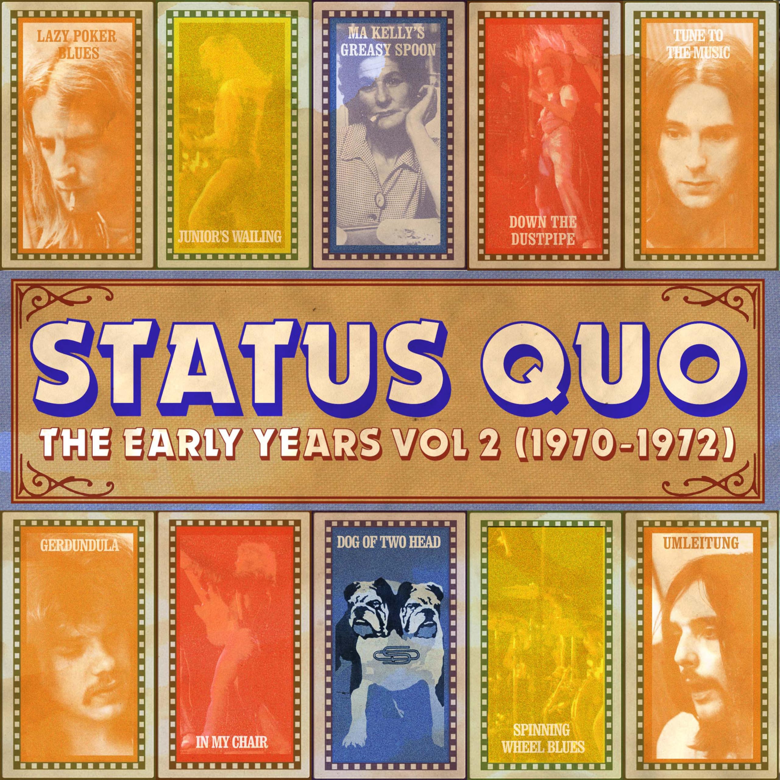 STATUS QUO - THE EARLY YEARS VOL 2 (1970-1972) [5CD Box Set] 1