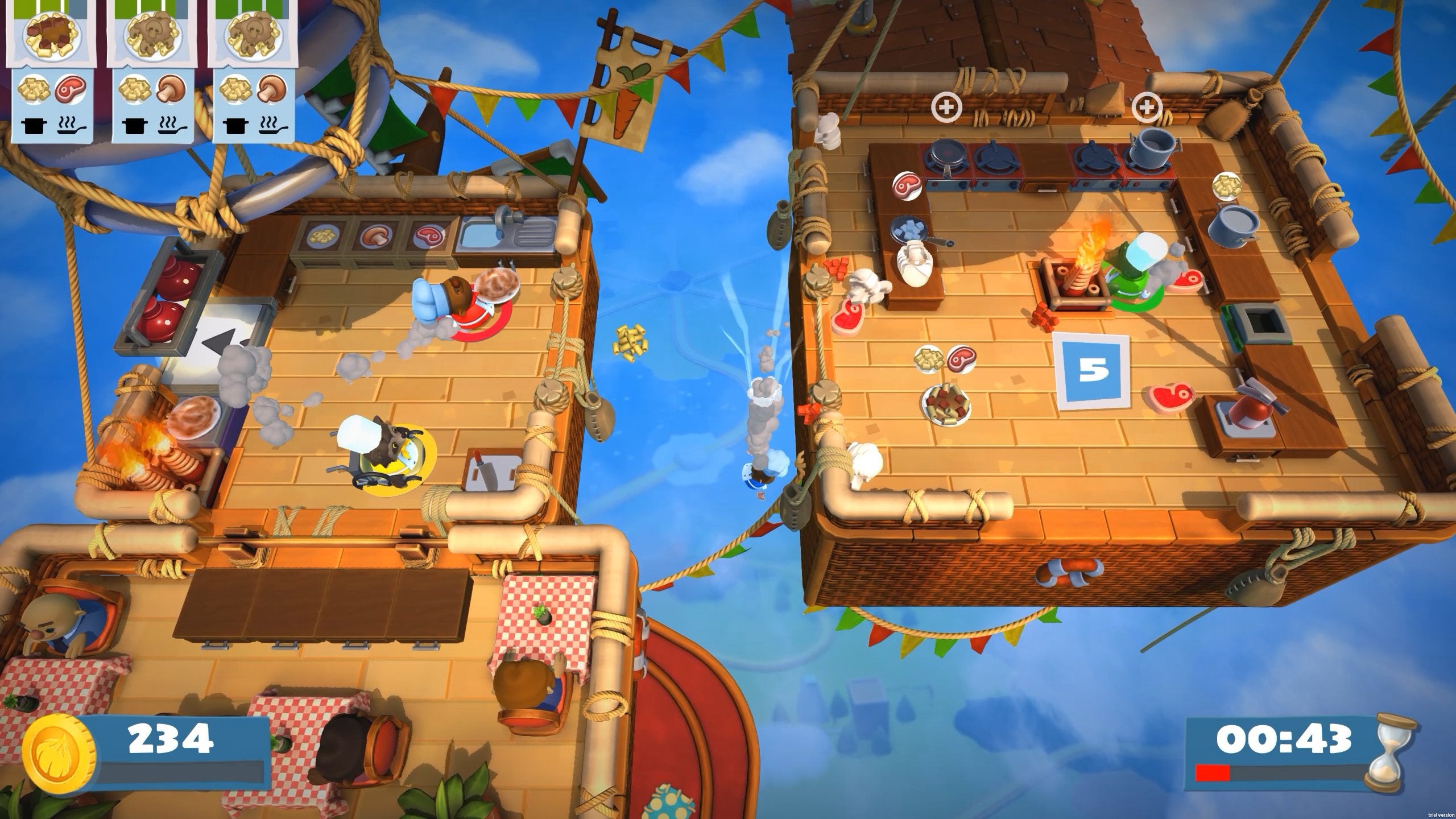 Overcooked! + Overcooked! 2 Special Edition - Nintendo Switch 8