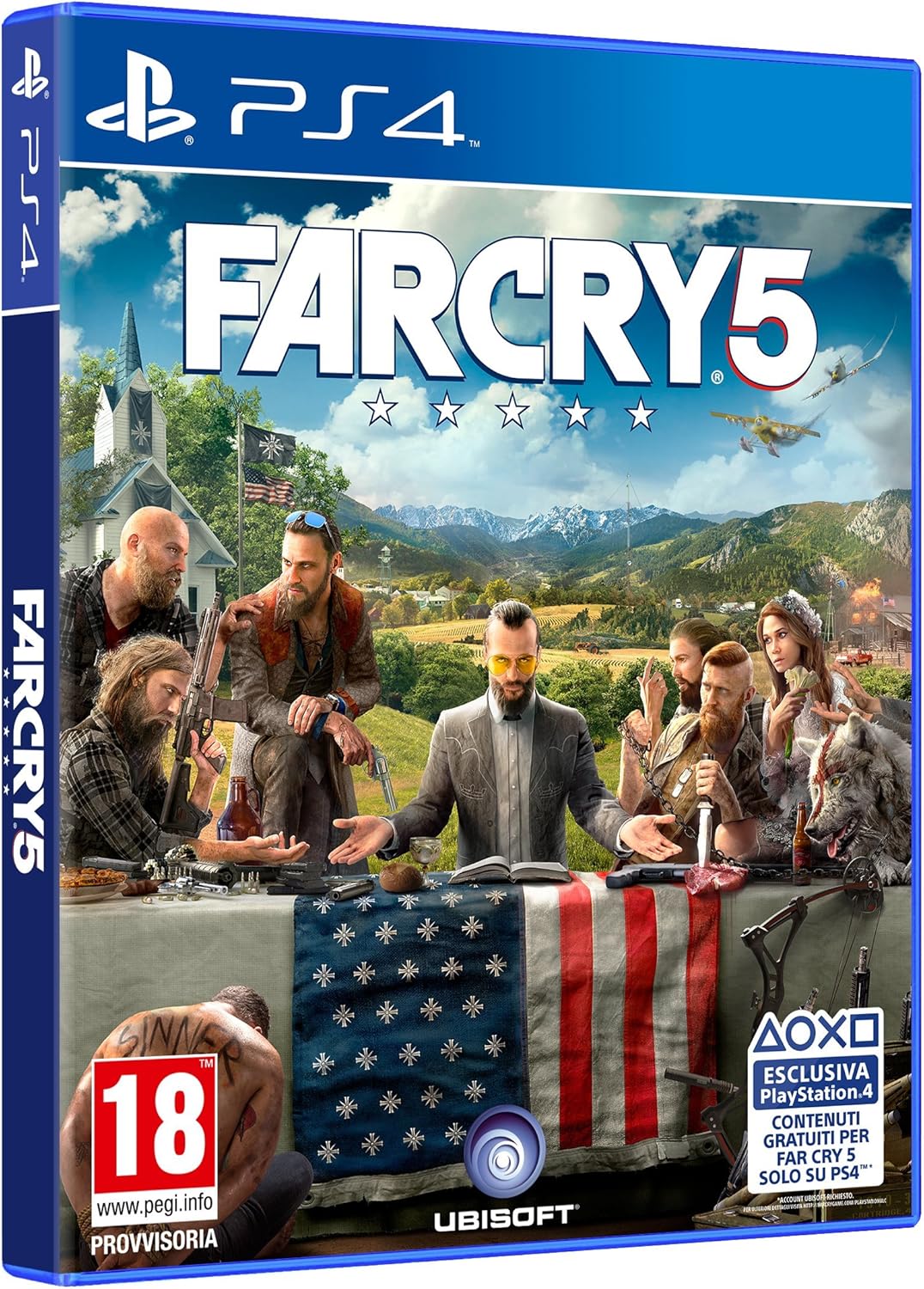 Far Cry 5 - PlayStation 4 Standard Edition 3