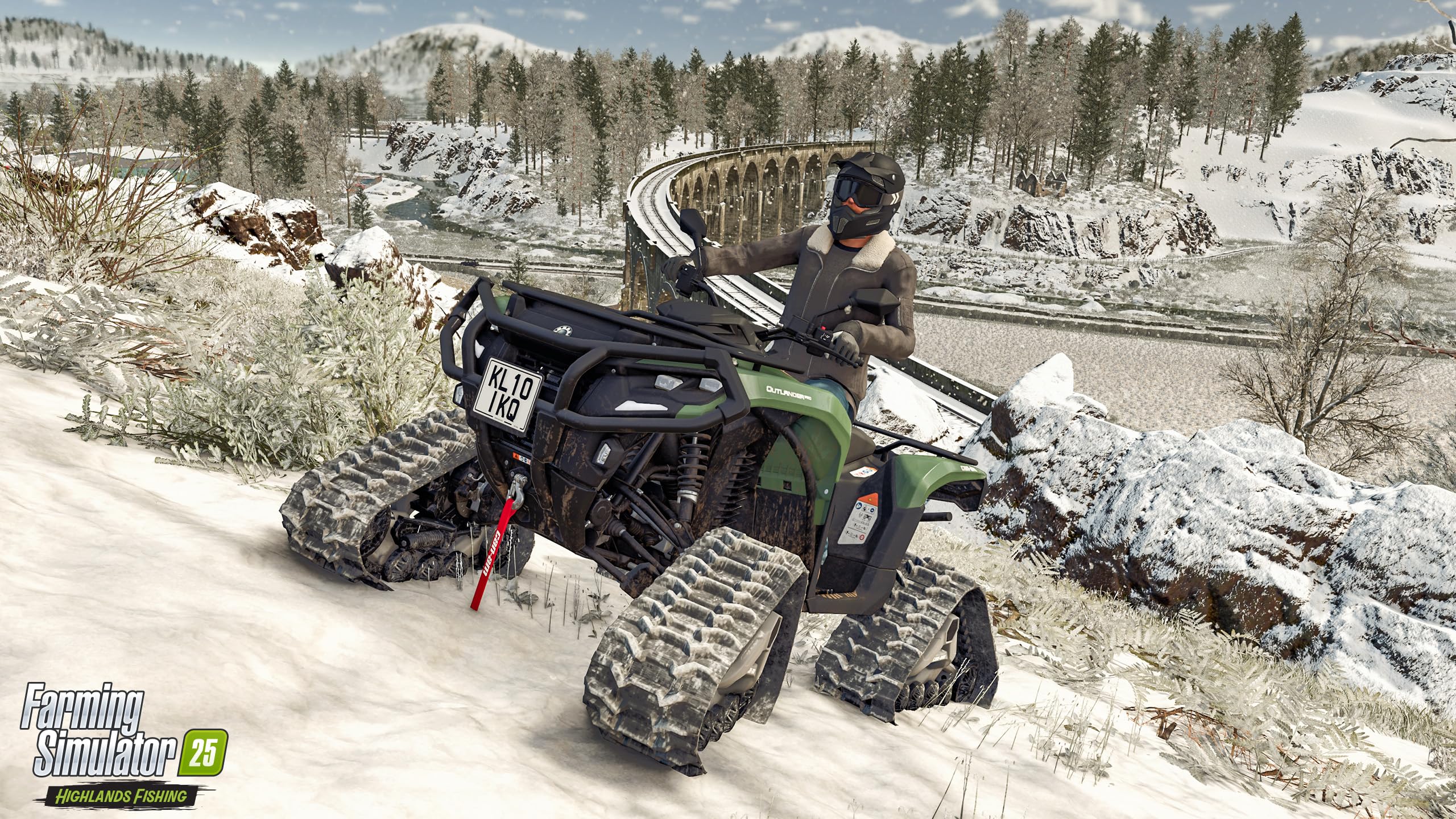 Farming Simulator 25: Highlands Fishing Edition - Xbox Series X|S 11