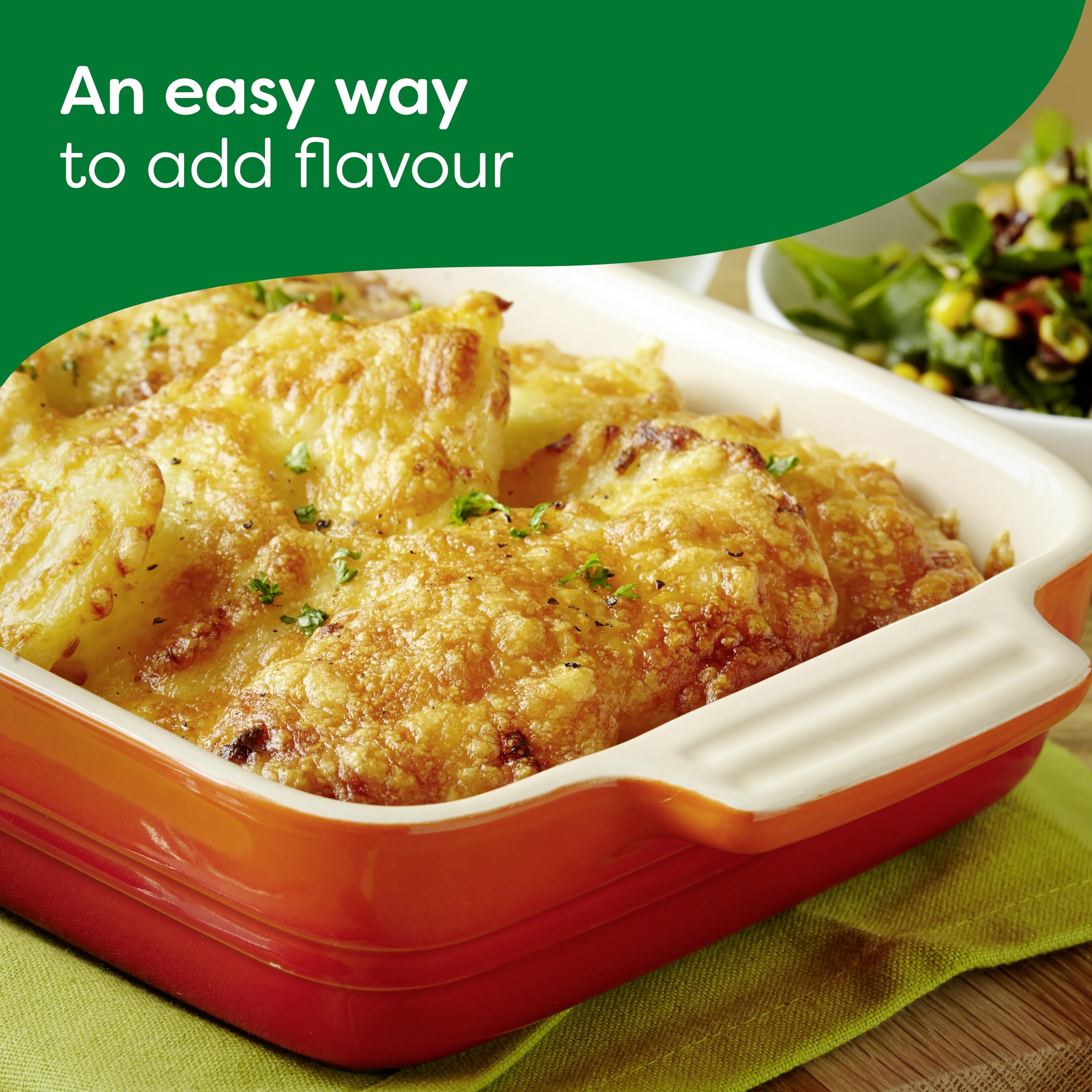 Knorr Aromat Original All Purpose Savoury Seasoning - 6x 90g Free from Artificial Colours & Preservatives 6
