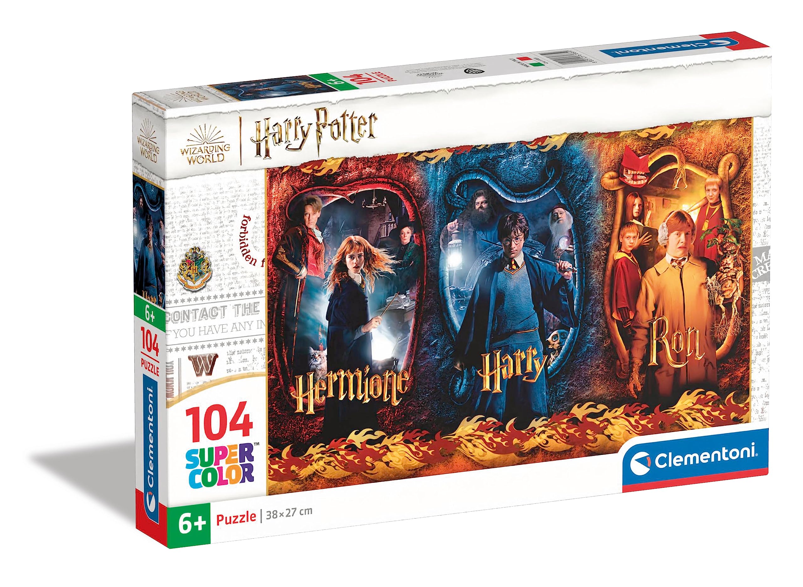 Clementoni Harry Potter 104-Piece Jigsaw Puzzle for Kids - 6 Years and Up 1