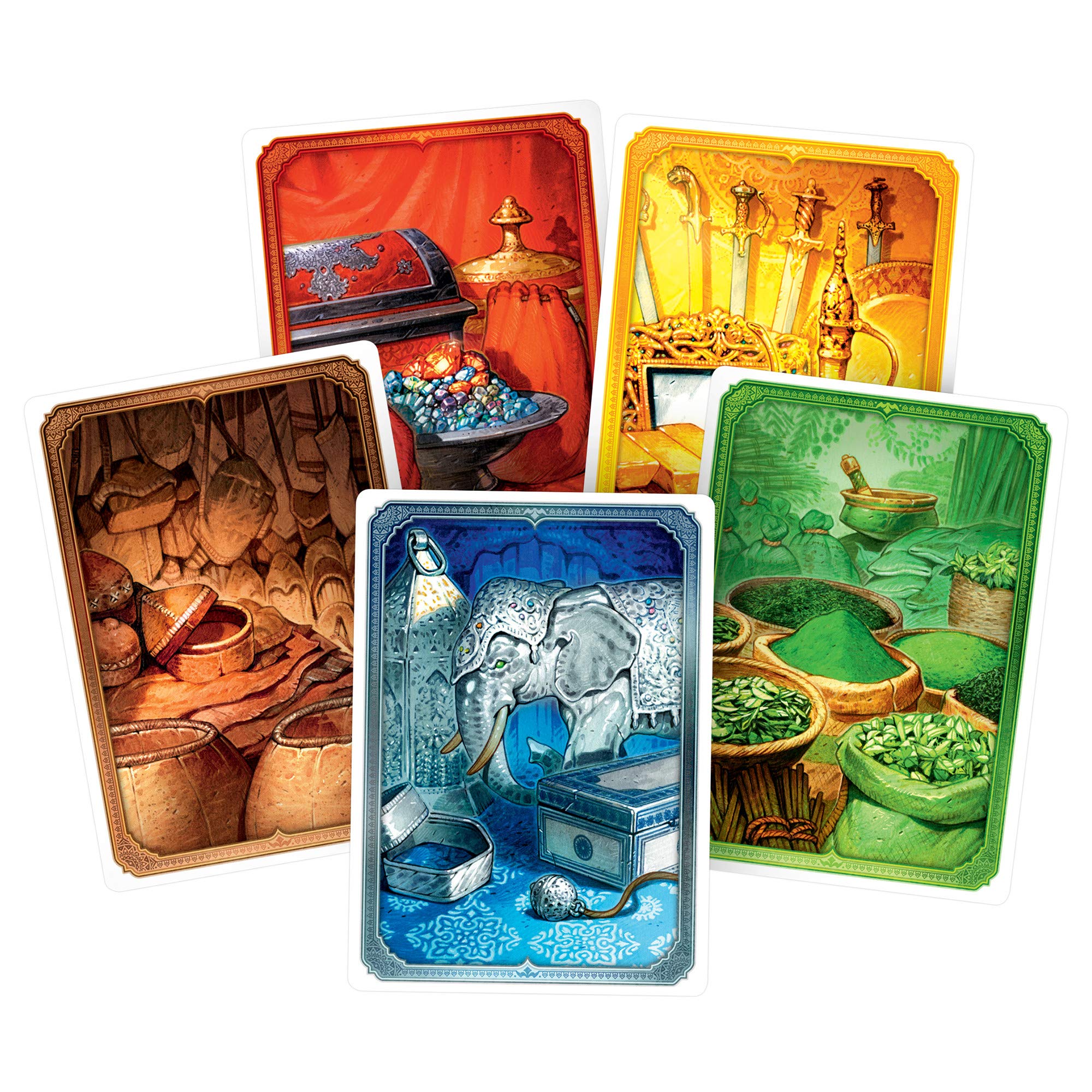 Space Cowboys Jaipur 2nd Edition Board Game 8