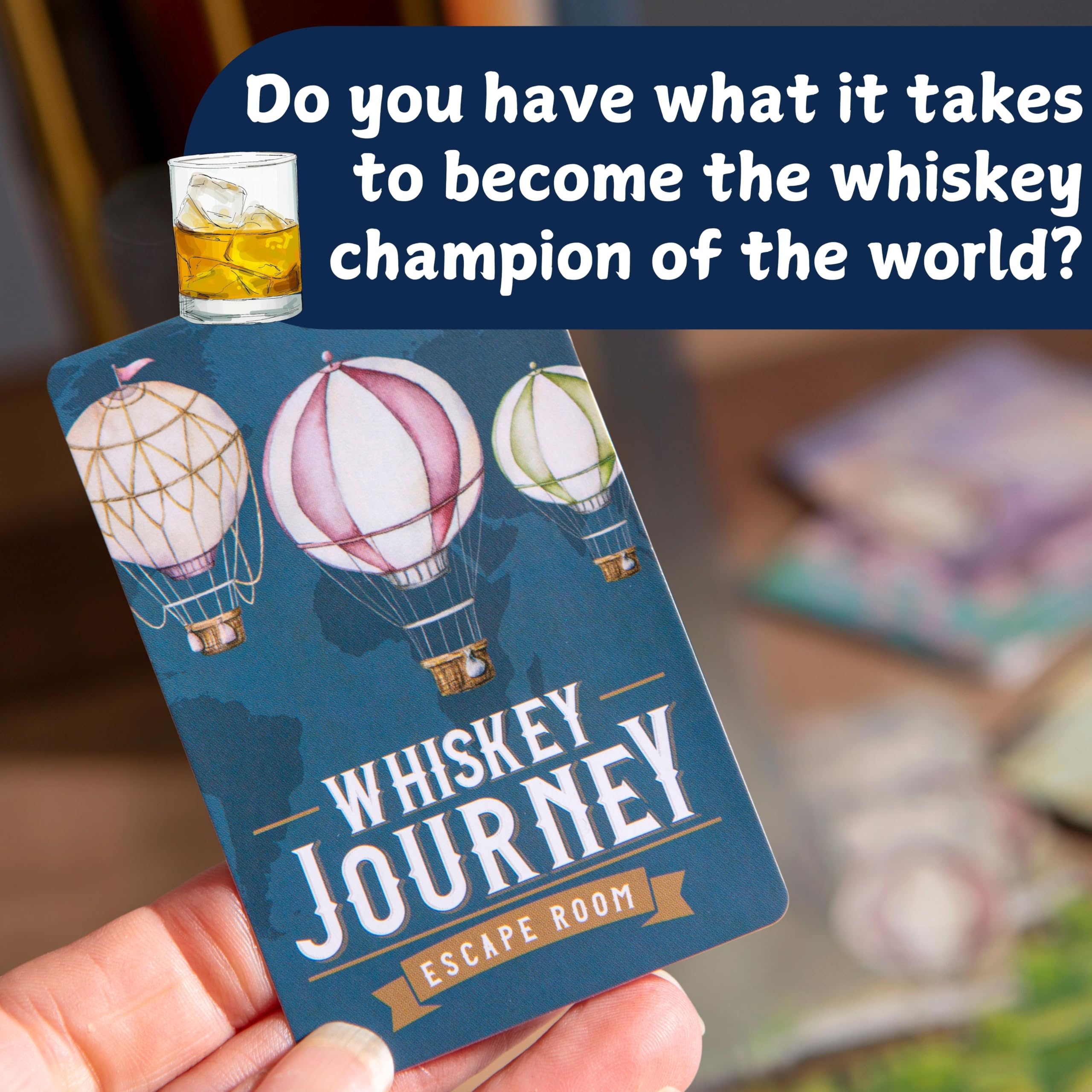 Boxer Gifts Whiskey Escape Room Game for Adults - Puzzle Challenge Gift for Whisky Lovers 7
