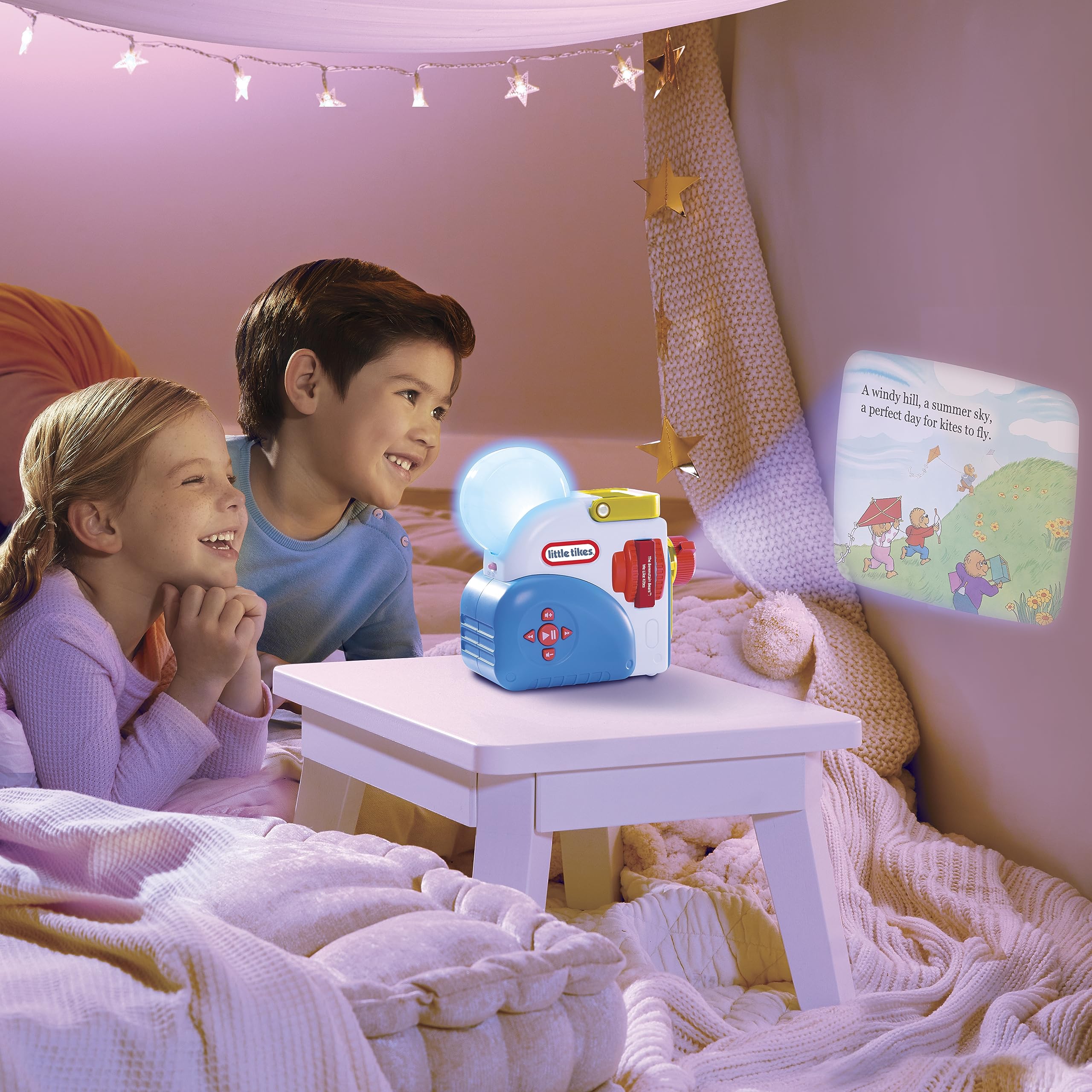 Little Tikes Story Dream Machine - Berenstain Bears Adventure Collection with 3 Books & Light-Up Character 6