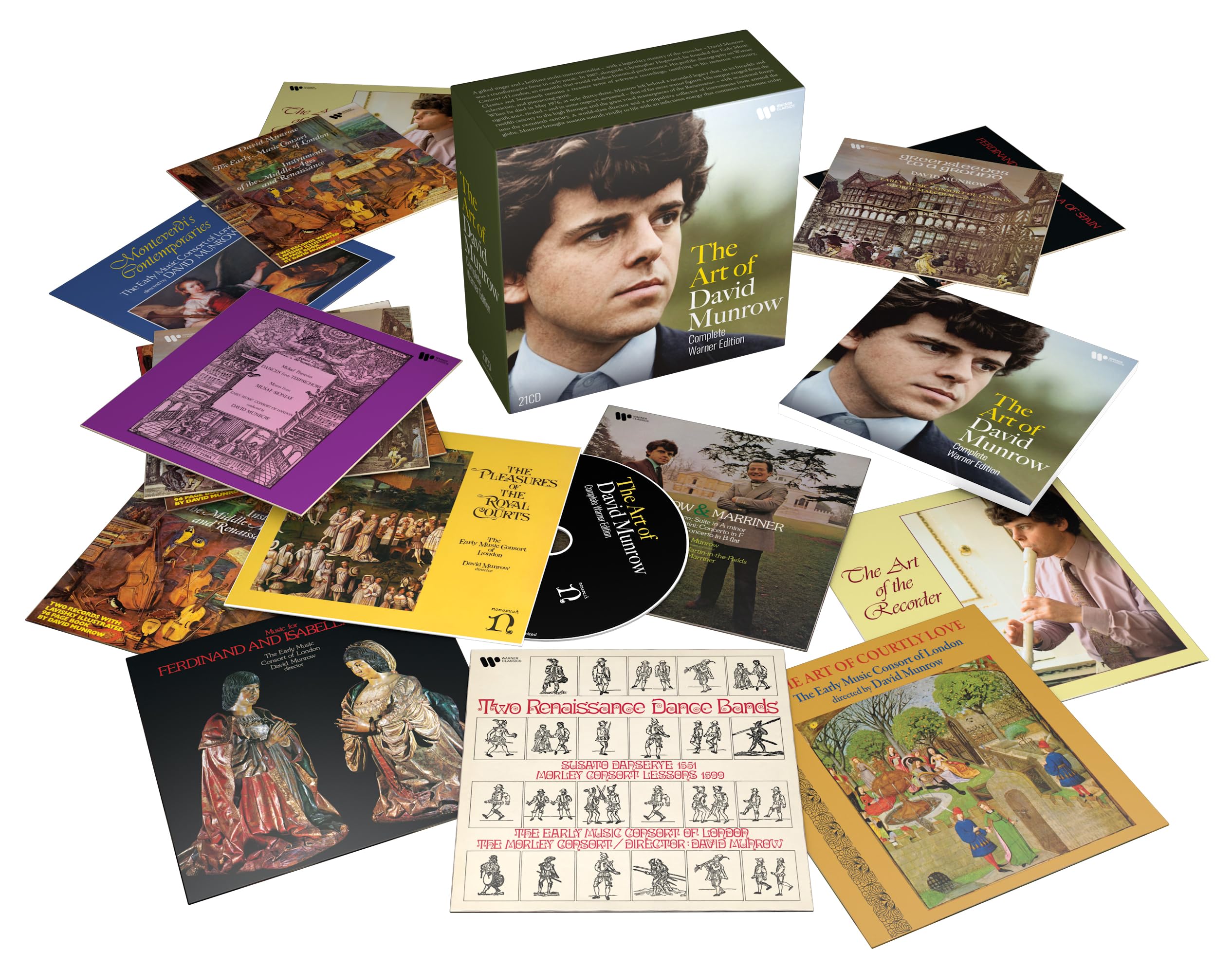 David Munrow - The Complete Warner Edition [Import Audio CD] 1