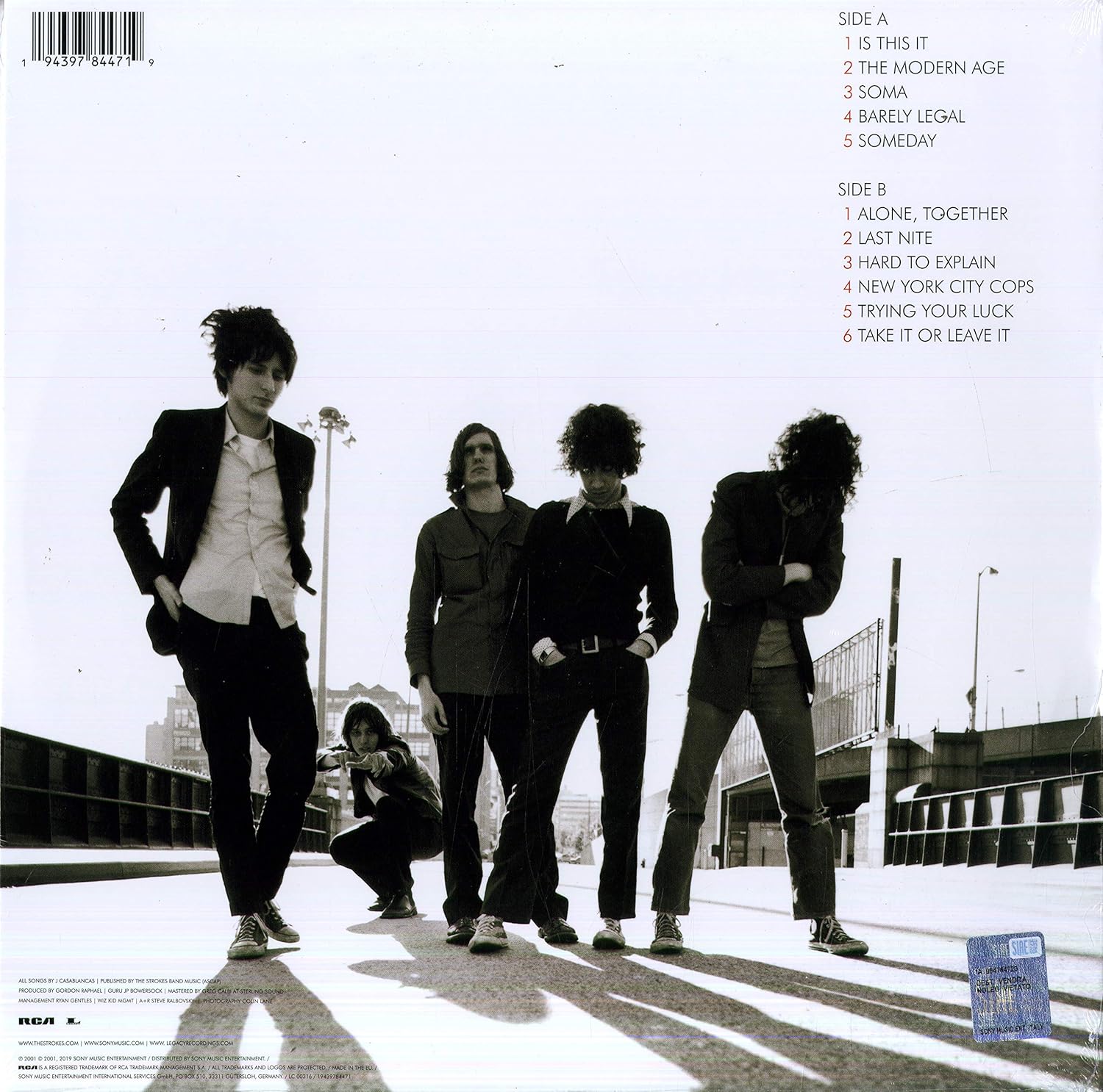 The Strokes - Is This It [Audio CD]