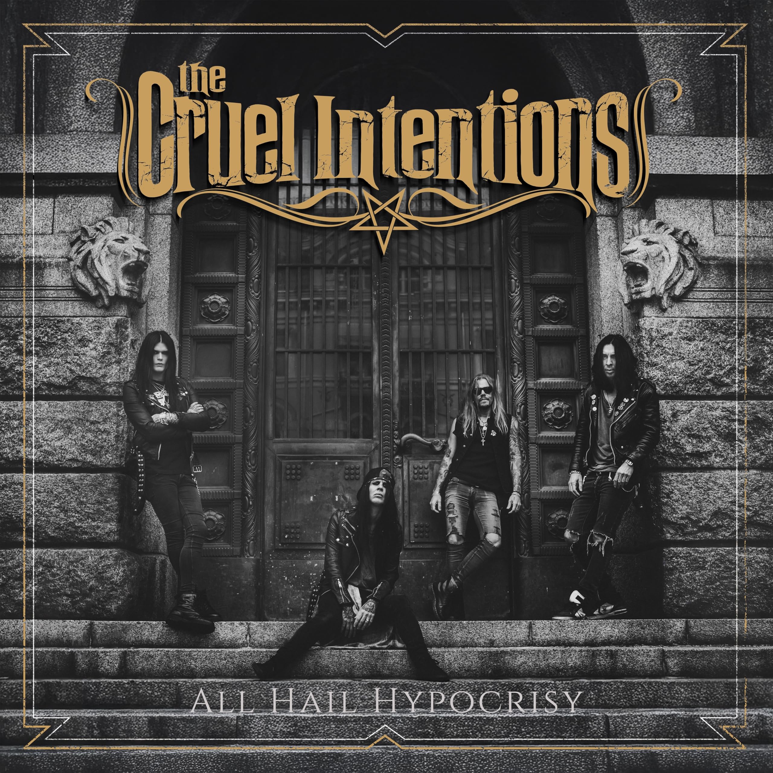 CRUEL INTENTIONS, THE - ALL HAIL HYPOCRISY [CD] 1