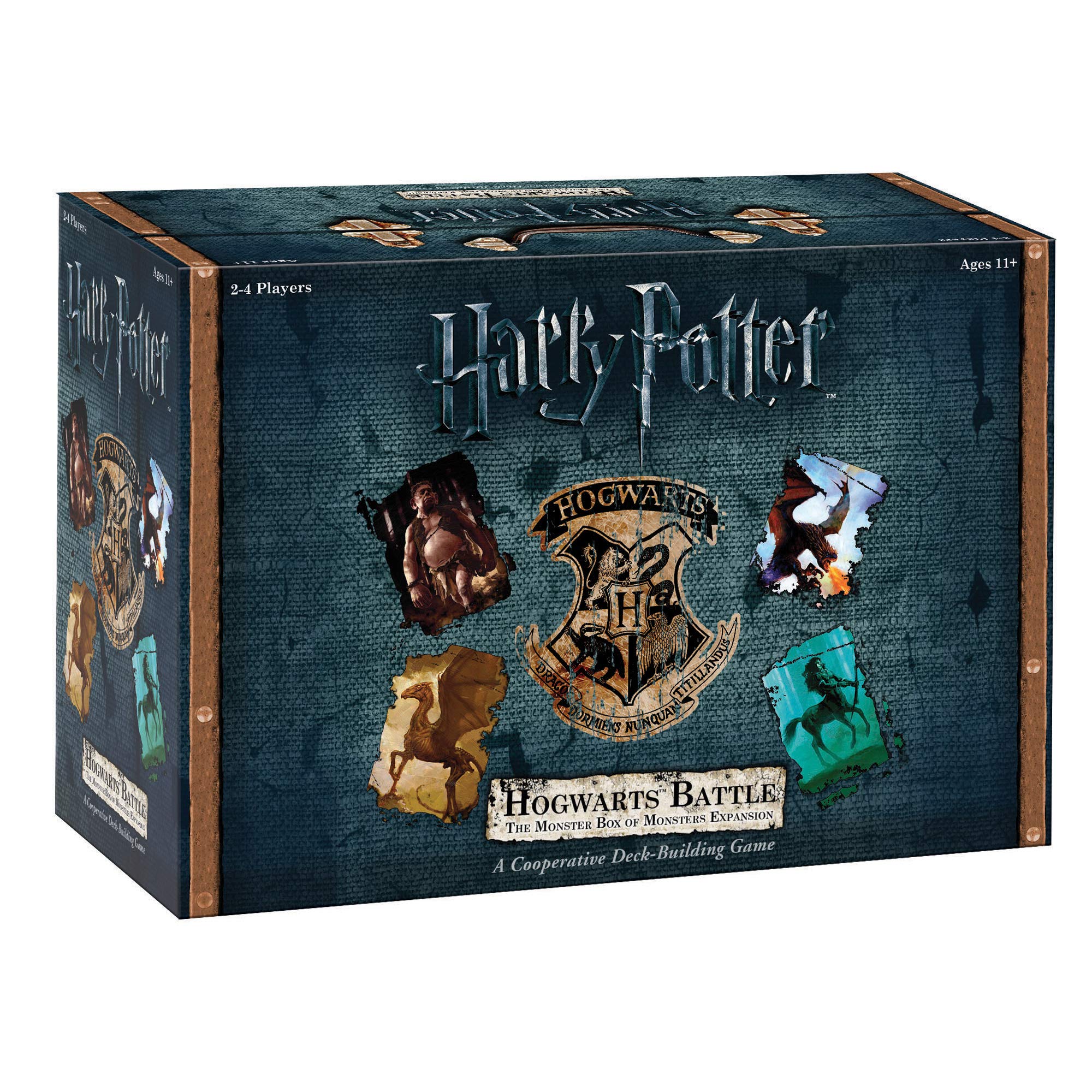 USAopoly Harry Potter: Hogwarts Battle Box of Monsters Expansion Board Game 1
