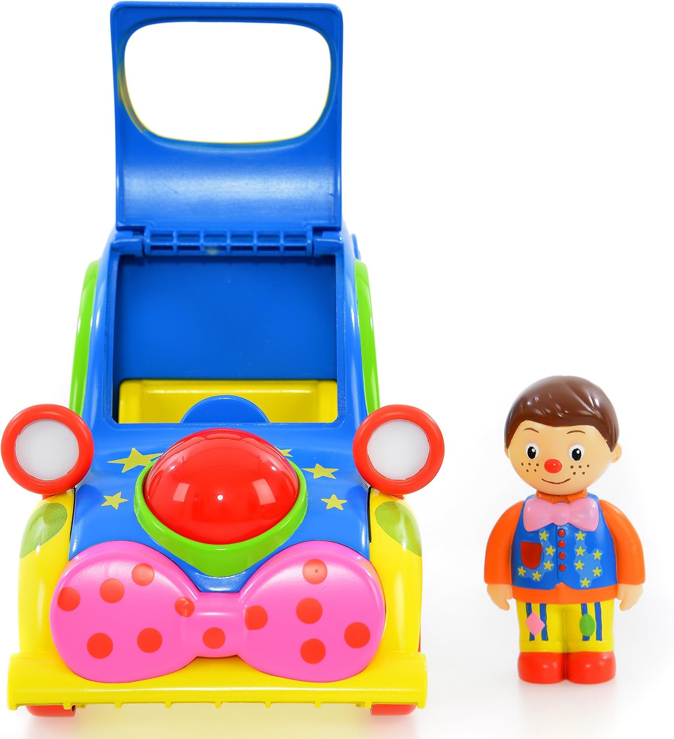 Mr Tumble Fun Sounds Musical Car - Interactive Vehicle with Lights, Sounds & Makaton Cards 5