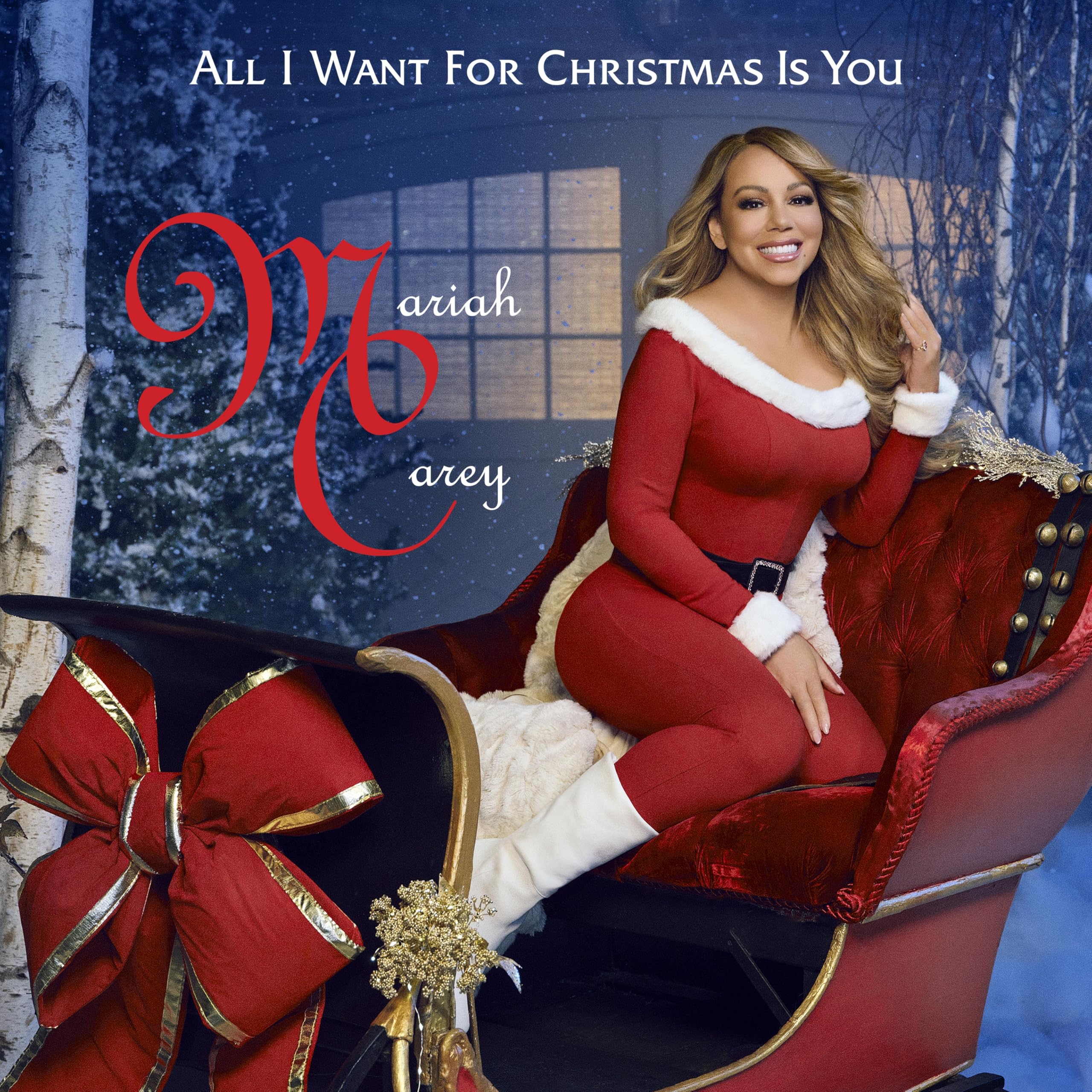 Mariah Carey - All I Want for Christmas Is You [VINYL] 4