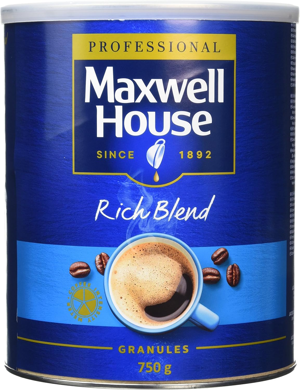 Maxwell House - Rich Blend Instant Coffee Granules 750g 1