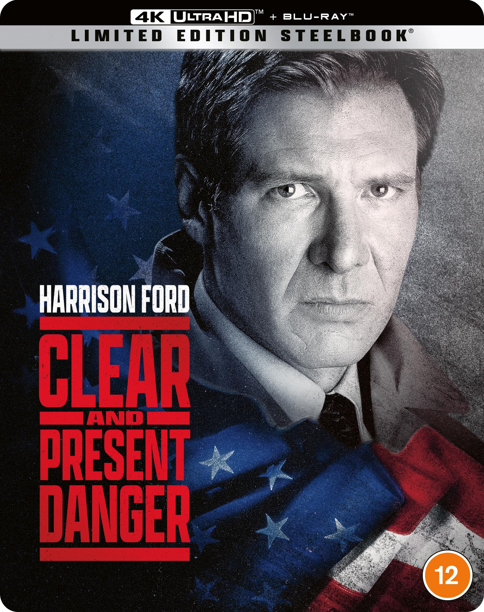 Clear and Present Danger [4K UHD & Blu-ray Steelbook]