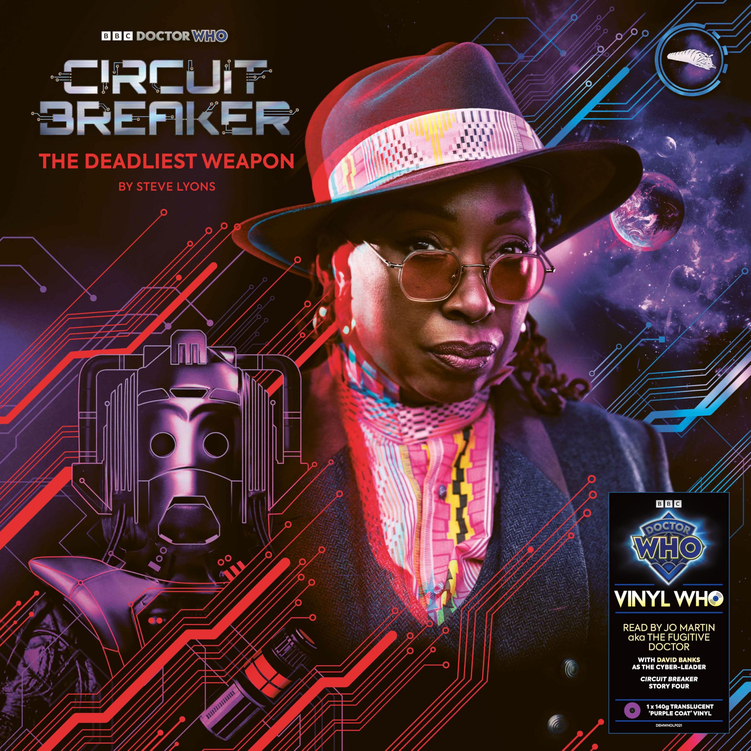 Doctor Who - Circuit Breaker: The Deadliest Weapon [Translucent Purple Coat Vinyl] 1