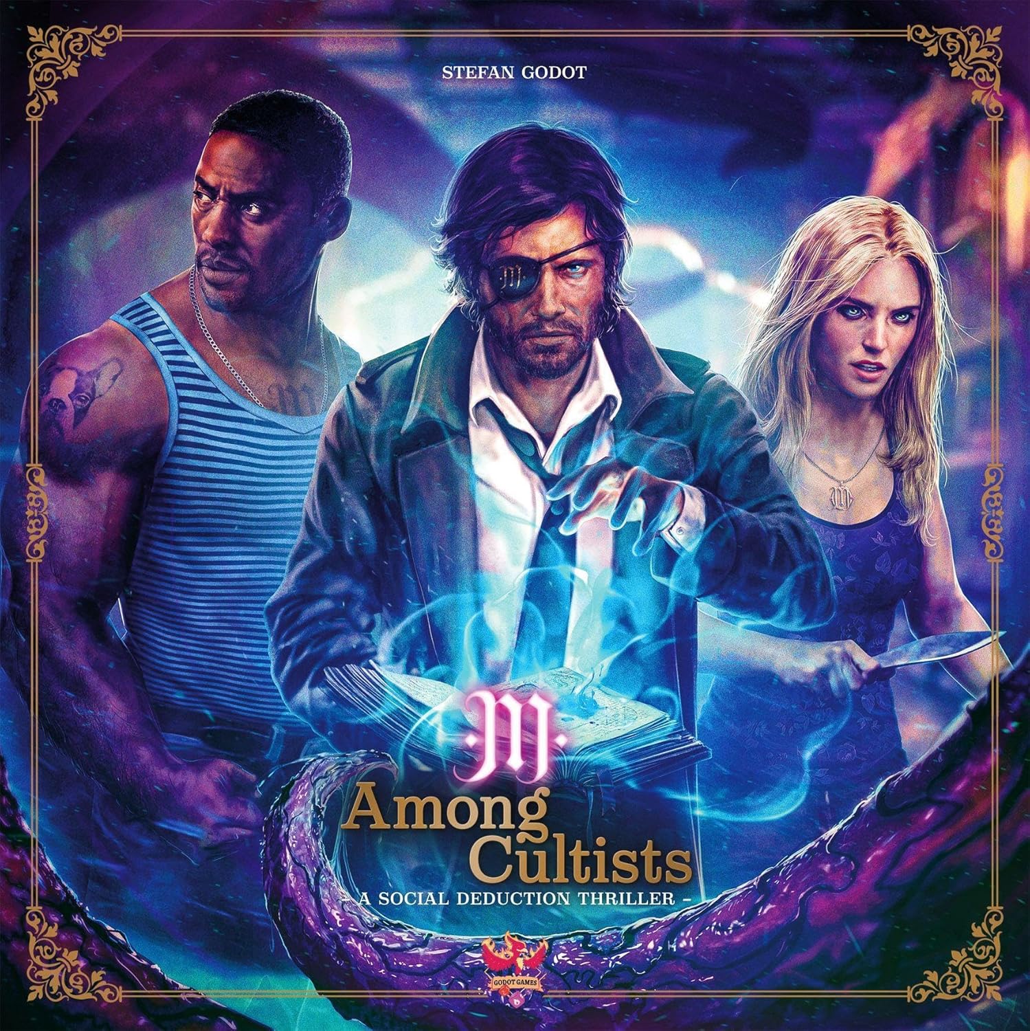 Among Cultists: A Social Deduction Thriller Board Game 1