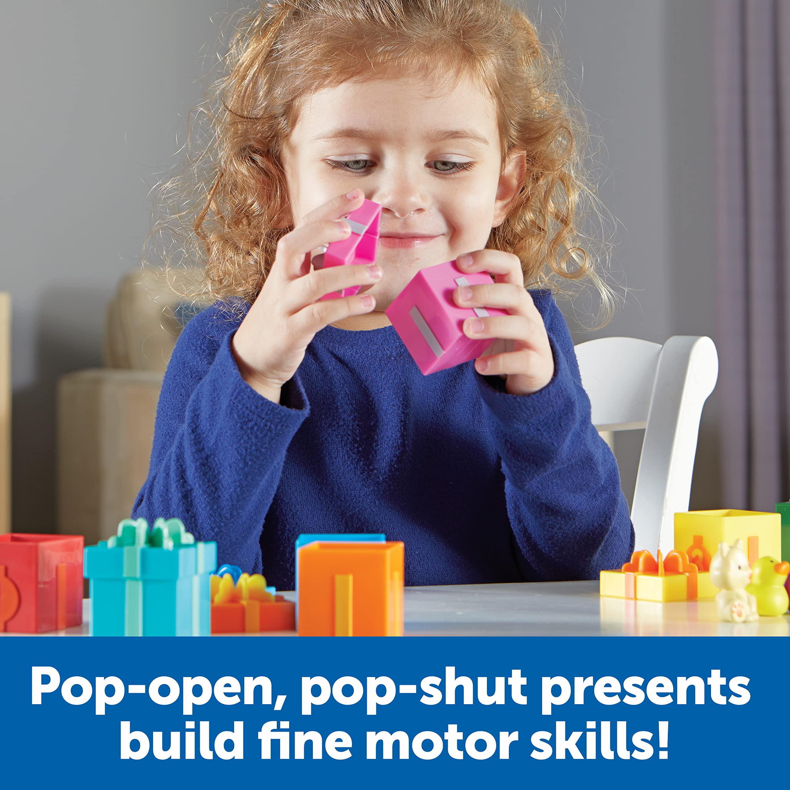 Learning Resources Counting Surprise Party - Educational Toy Playset for Ages 3+ 7