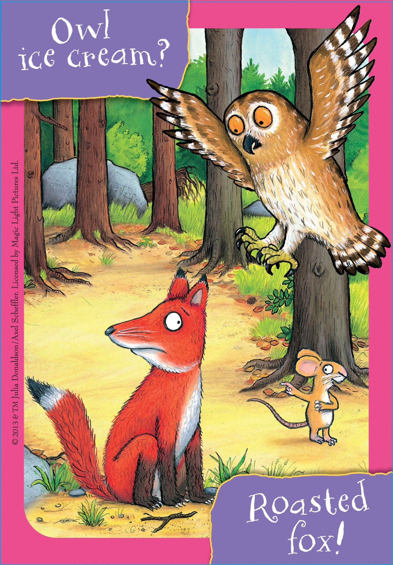 Ravensburger The Gruffalo My First Jigsaw Puzzles - 2, 3, 4 & 5 Piece Puzzles for Toddlers 16