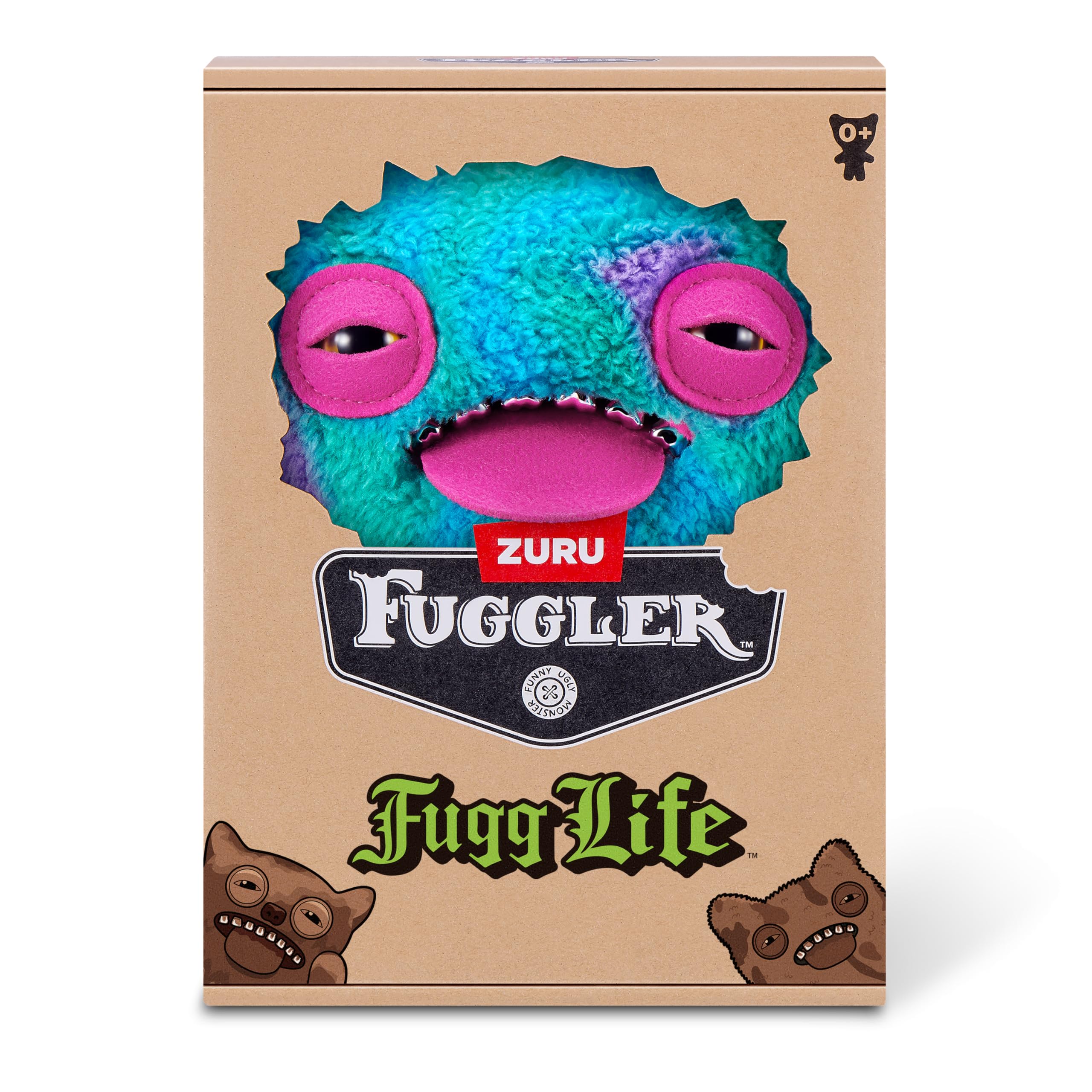 Fuggler Fugg Life Chum Chum 9-Inch Plush Toy | Polyester | Ages 4+ 7