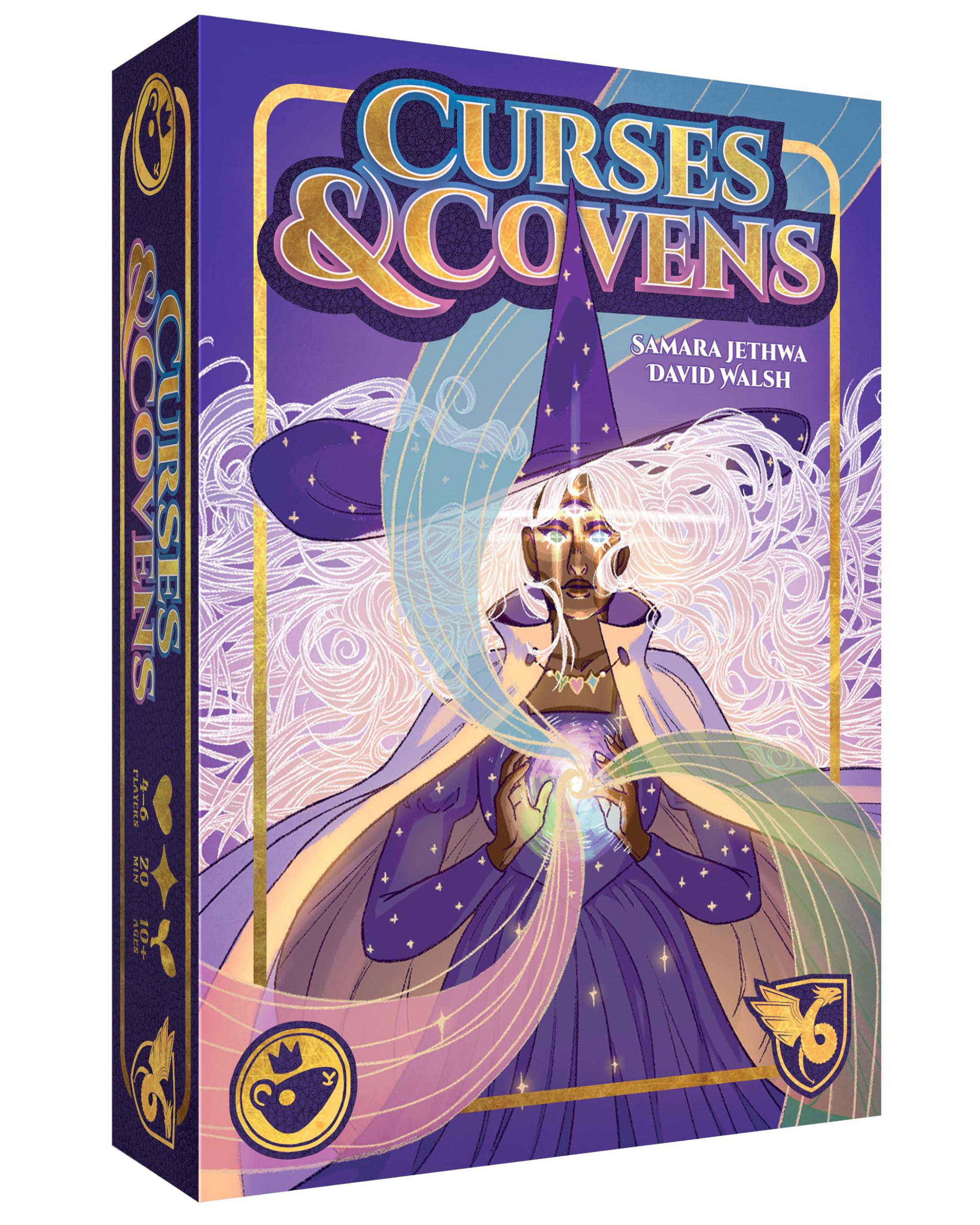 Good Games Publishing Curses & Covens - One Vs Many Witch Hunting Board Game | Ages 12+ 1