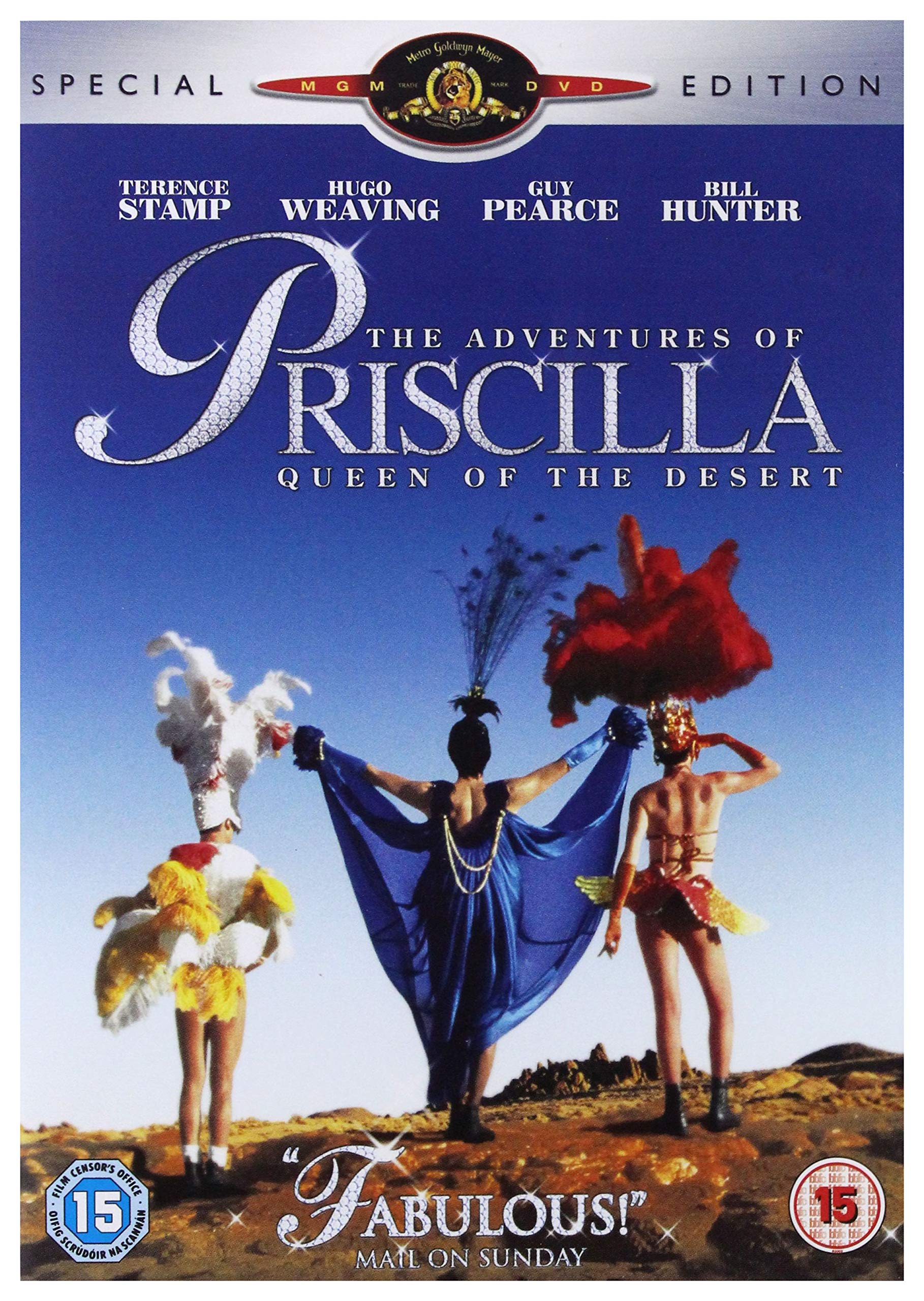 The Adventures of Priscilla, Queen of the Desert [DVD]