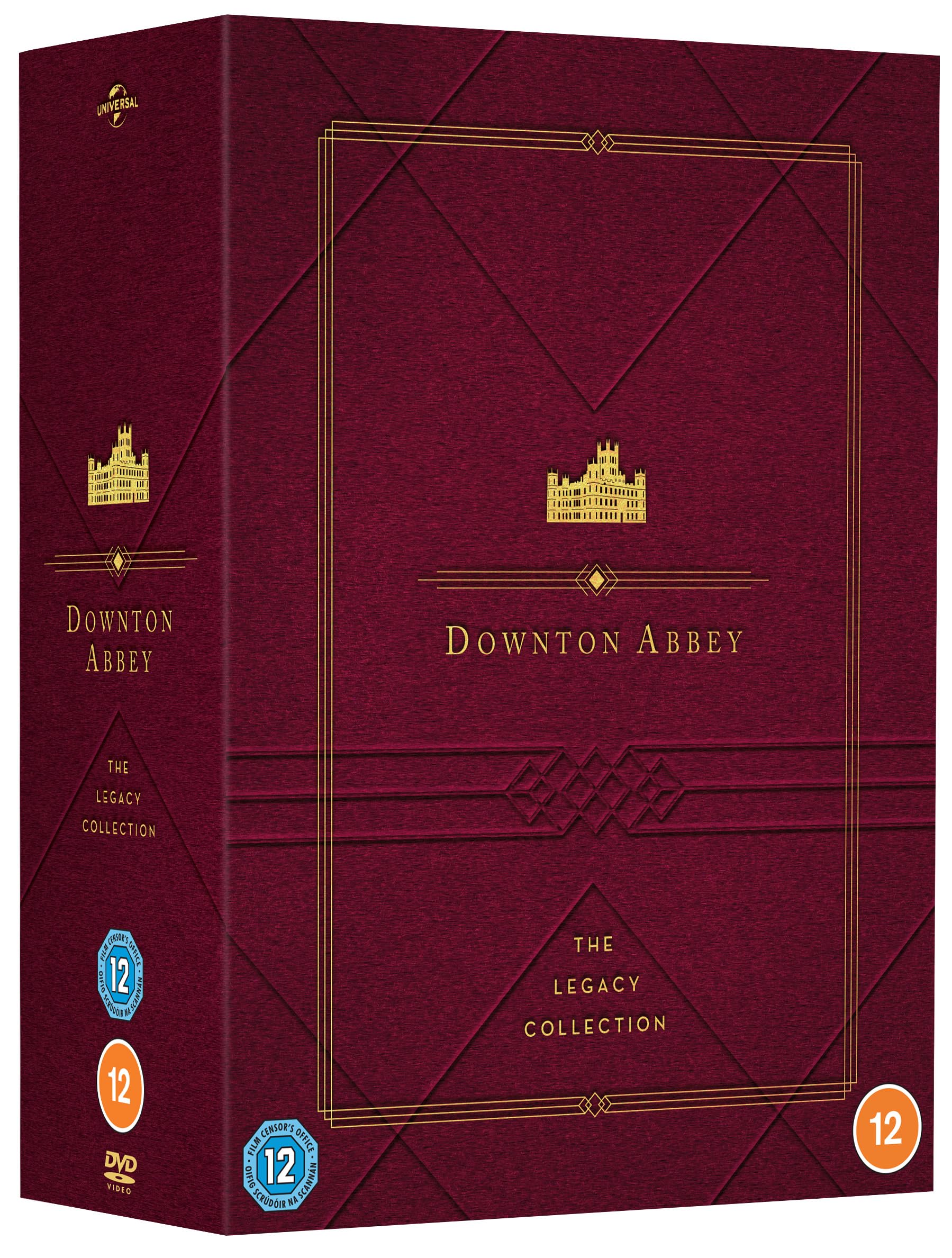 Downton Abbey: The Complete TV and Film Legacy Collection [Box Set]
