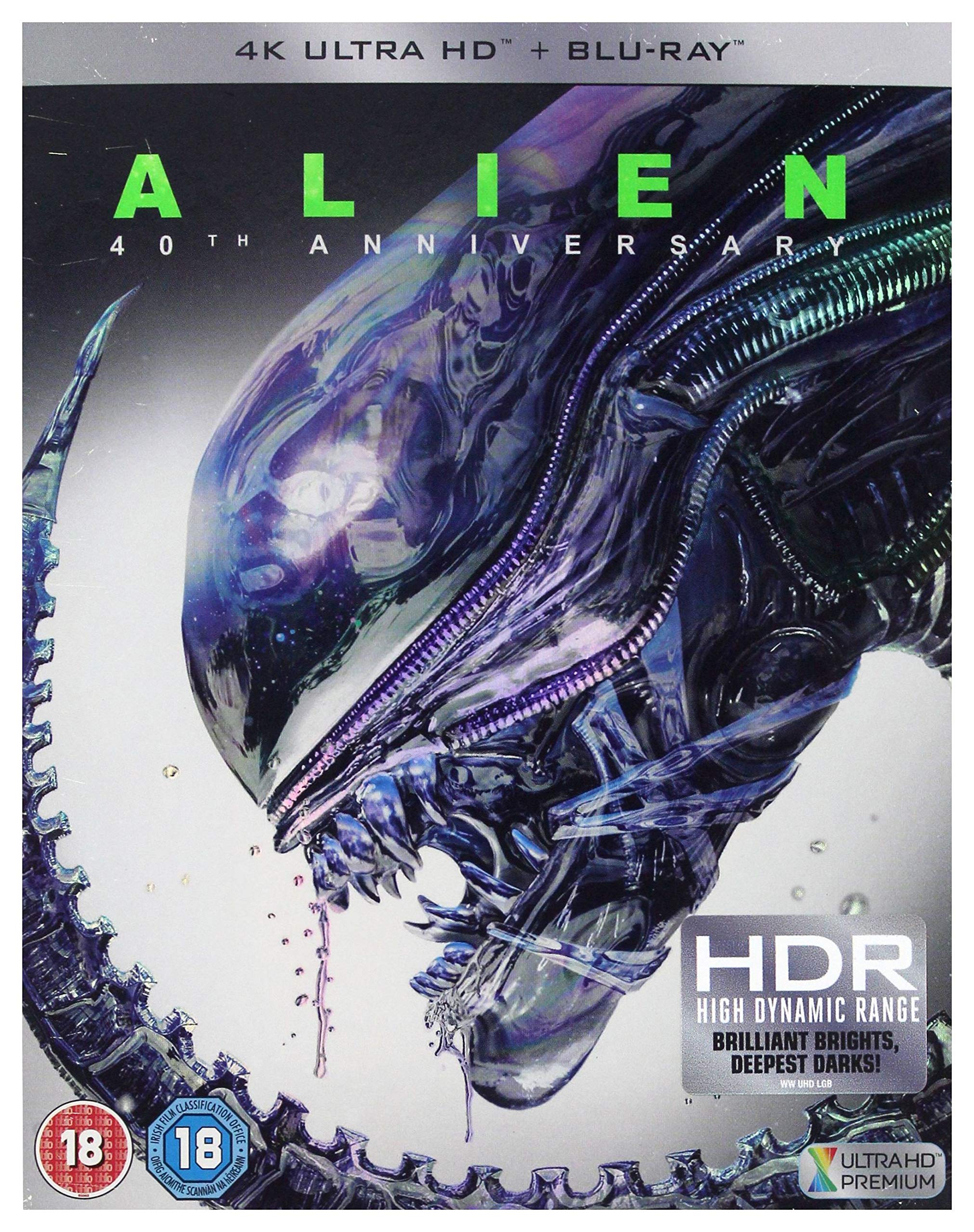Alien [4K Blu-ray]