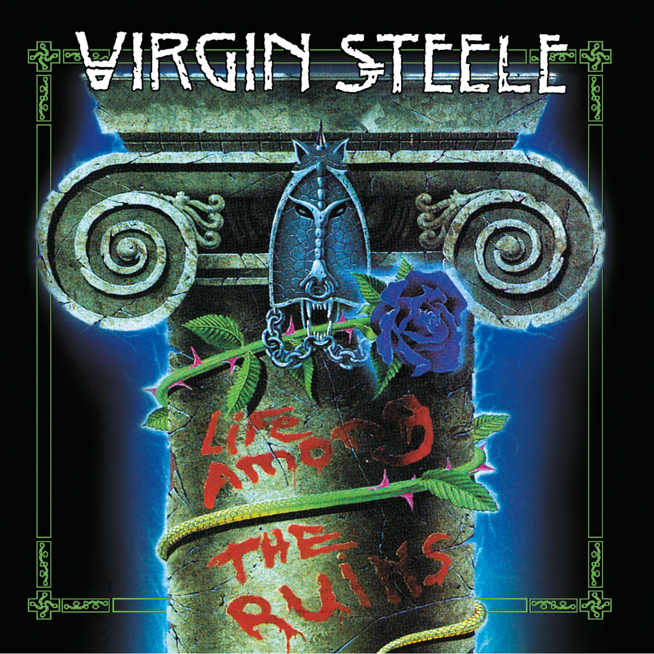 Virgin Steele - Life Among The Ruins [2LP Vinyl]