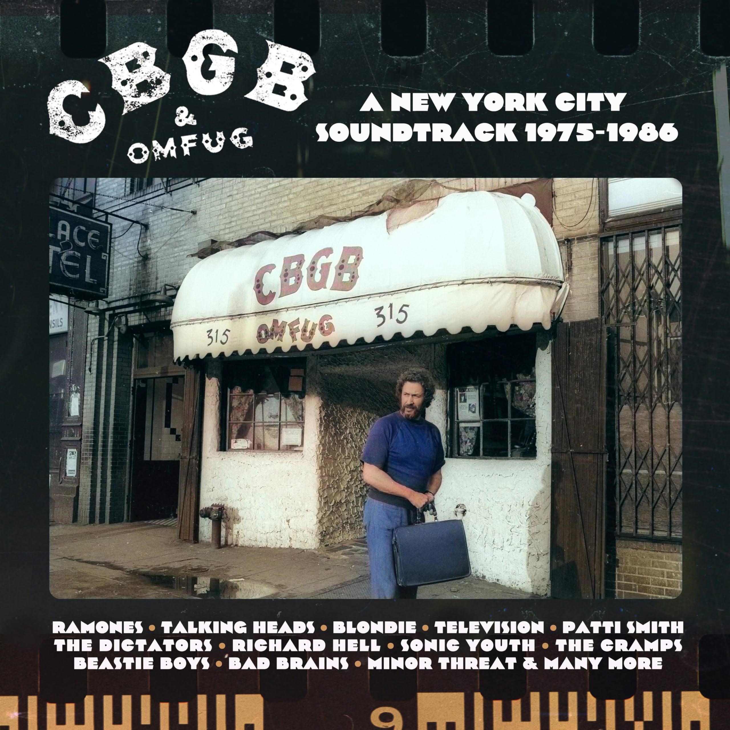 VARIOUS ARTISTS - CBGB: A NEW YORK CITY SOUNDTRACK - 1975-1986 [4CD Box set]