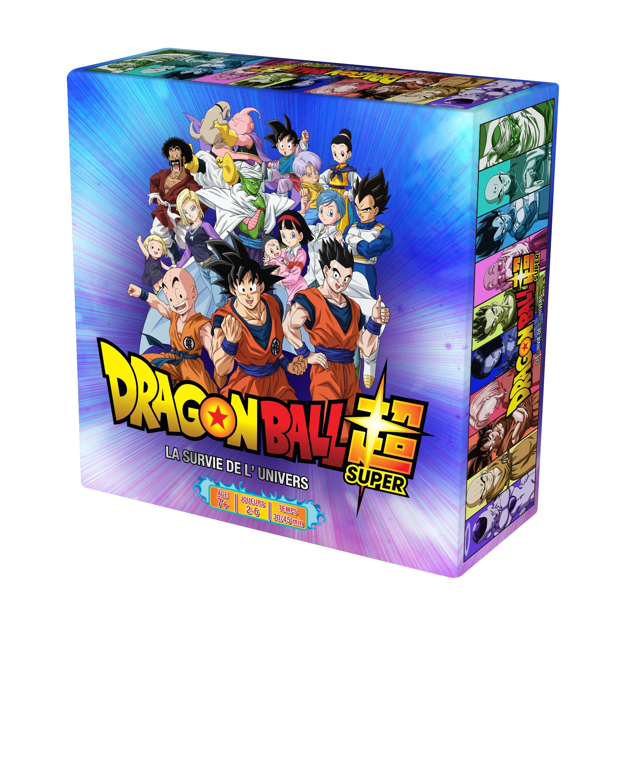Topi Games Dragon Ball Super: Survival of the Universe Board Game - Ages 7+ | 30-45 Min Duration | French Language