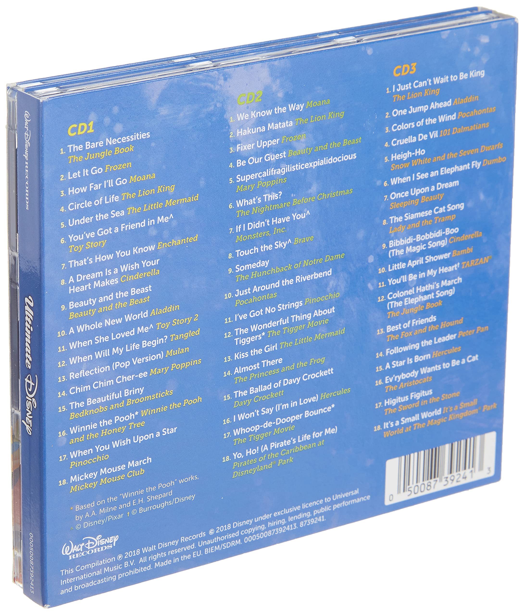 Ultimate Disney - Audio CD 11