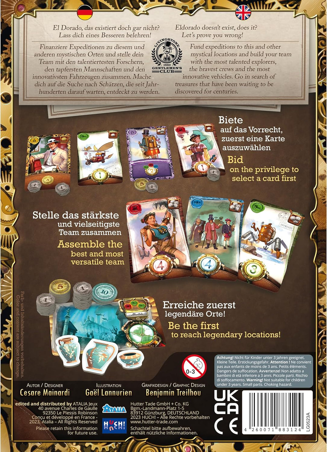 HUCH! Explora Family Board Game (Explora)