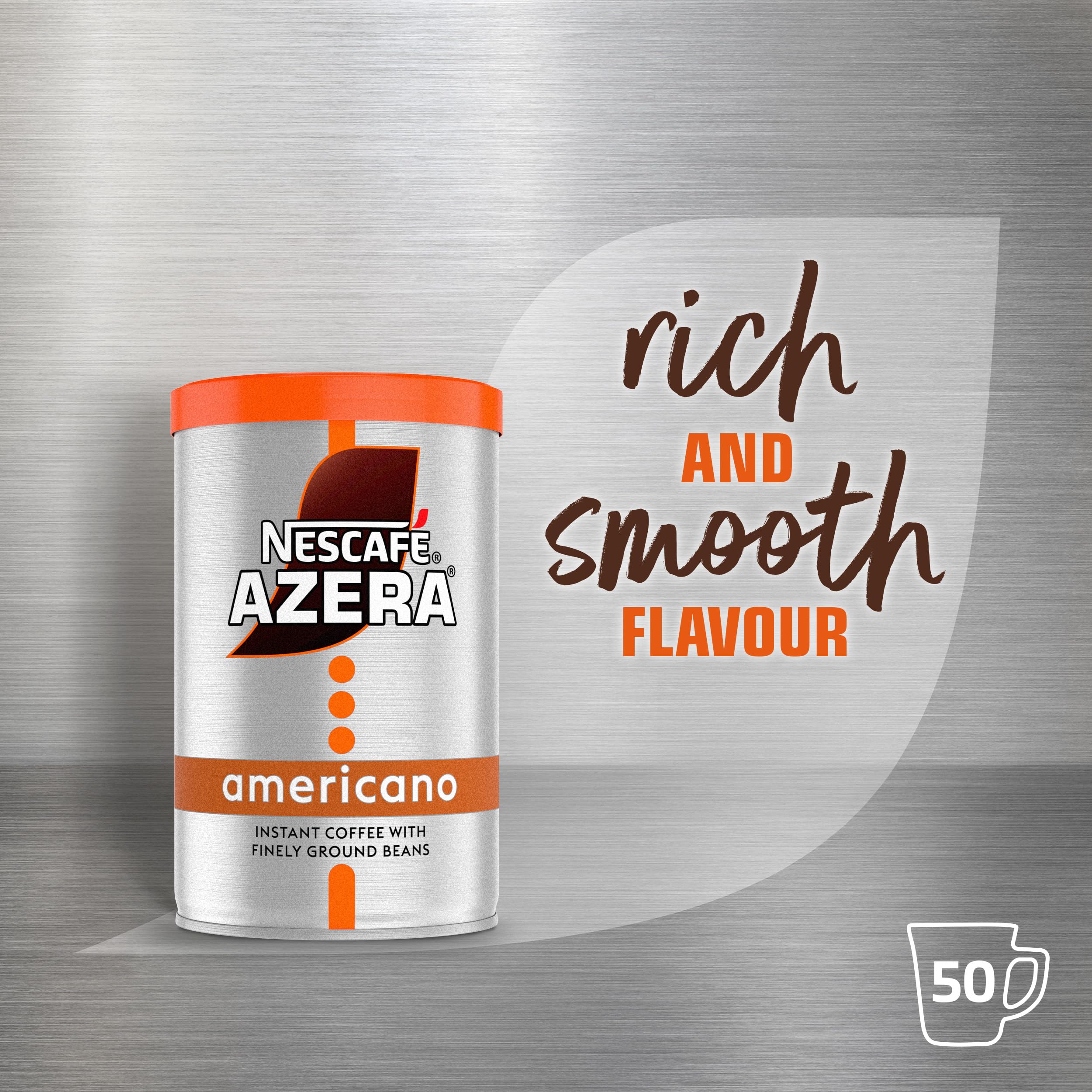 Nescafe - Azera Americano Instant Coffee90g 8