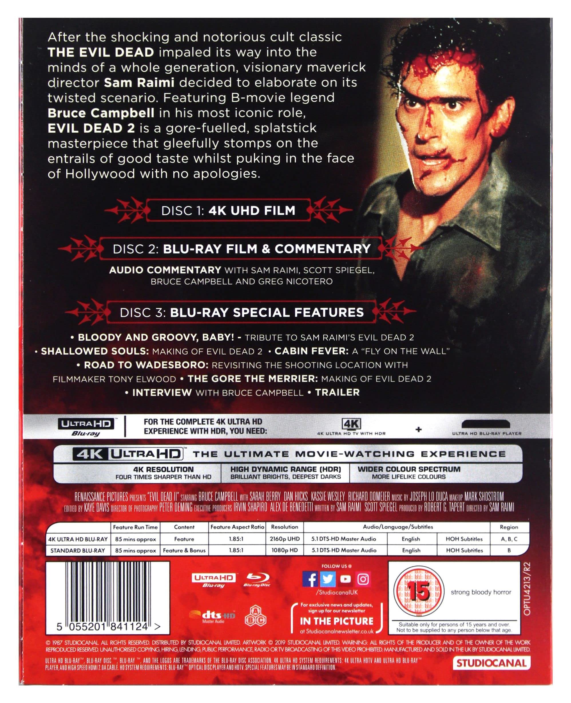 Evil Dead 2 [4K Blu-ray] 4