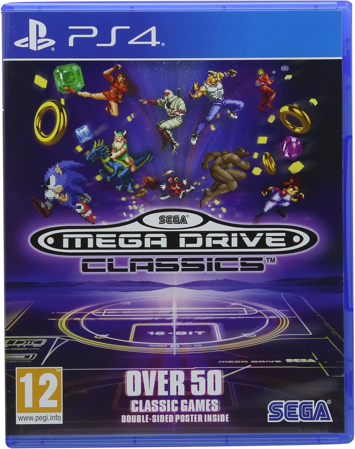 SEGA Mega Drive Classics - PS4 1
