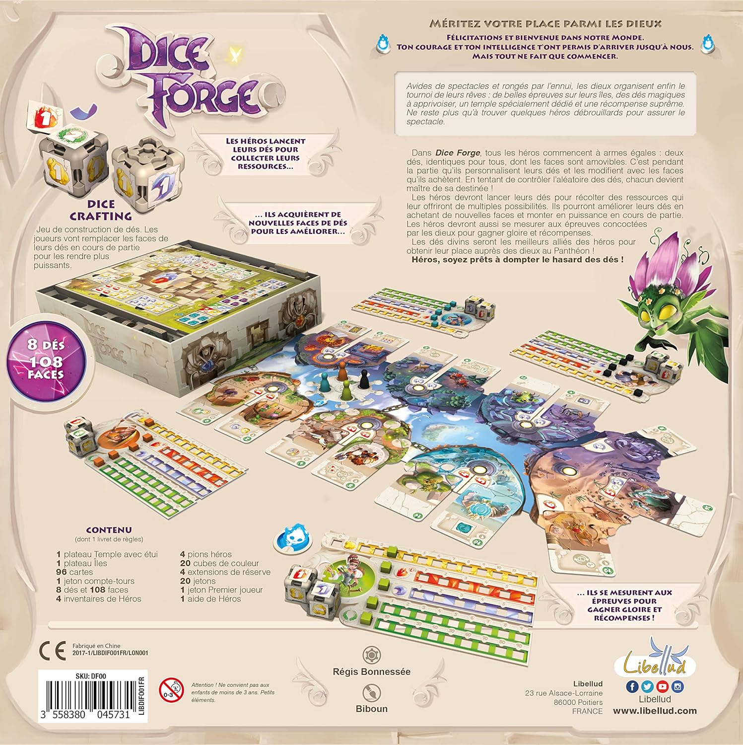 Libellud Dice Forge Board Game 5