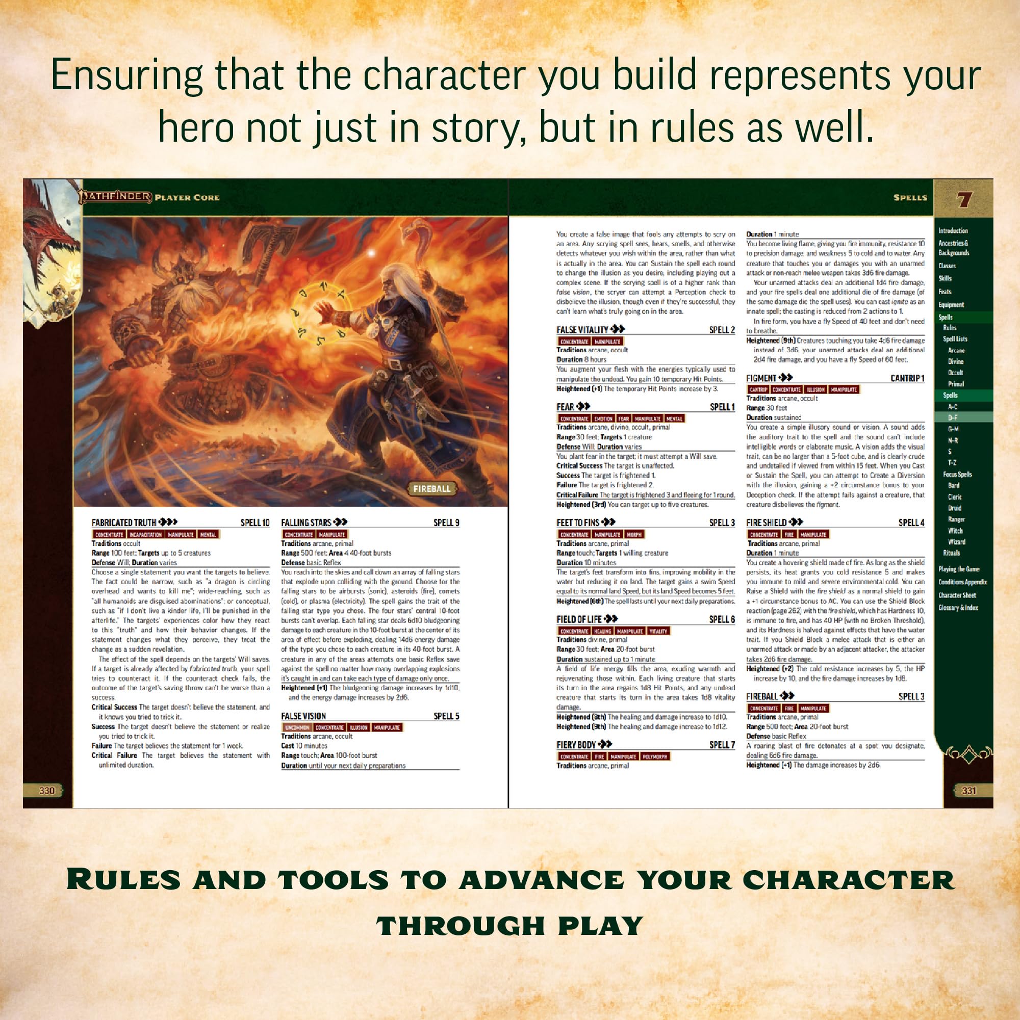 Paizo Pathfinder Player Core Pocket Edition RPG Rulebook | Softcover | English 5