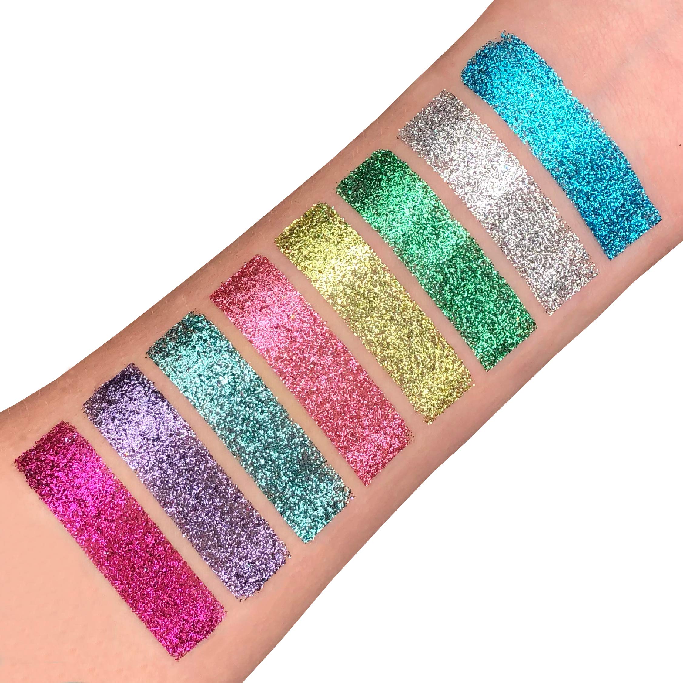 Moon Glitter - Biodegradable Eco Glitter Shaker (5g) - Green Cosmetic Bio Glitter for Face, Body, Hair, Nails 5