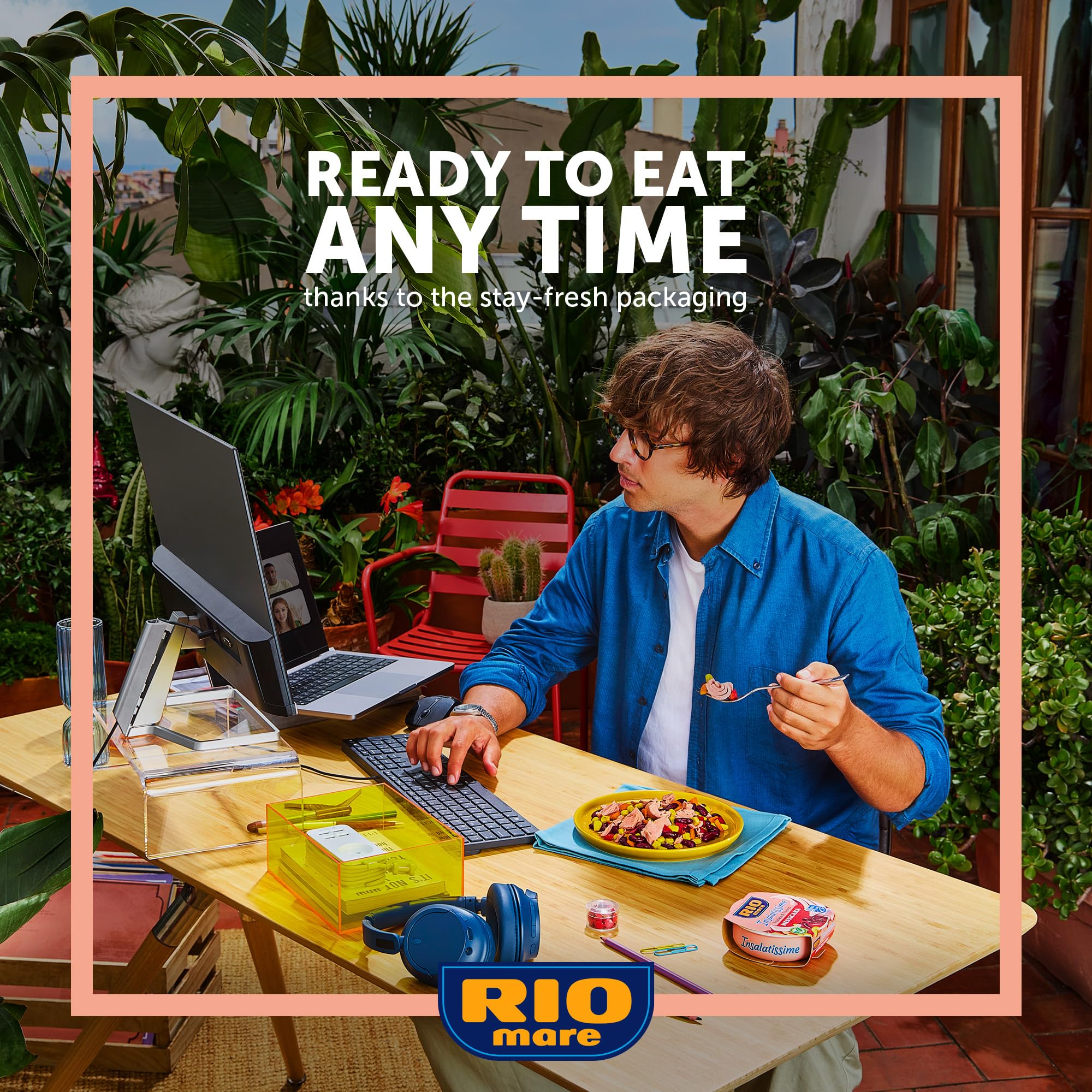 Rio Mare Insalatissime Tuna Salad Mexican Style - Ready to Eat Tuna with Vegetables | 160g 3