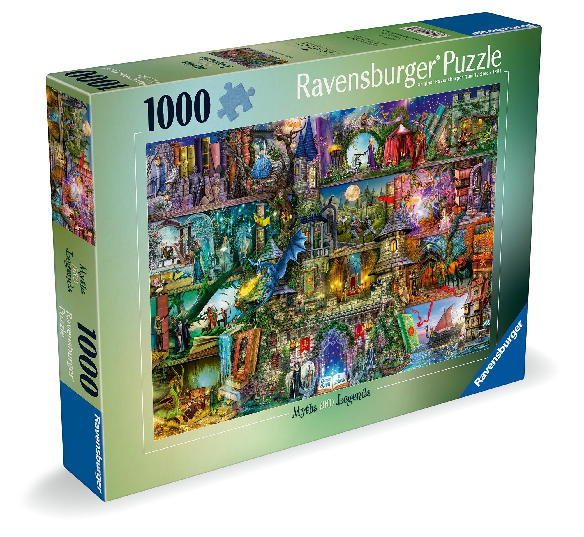 Ravensburger Aimee Stewart Myths & Legends 1000 Piece Jigsaw Puzzle for Adults and Kids Age 12+
