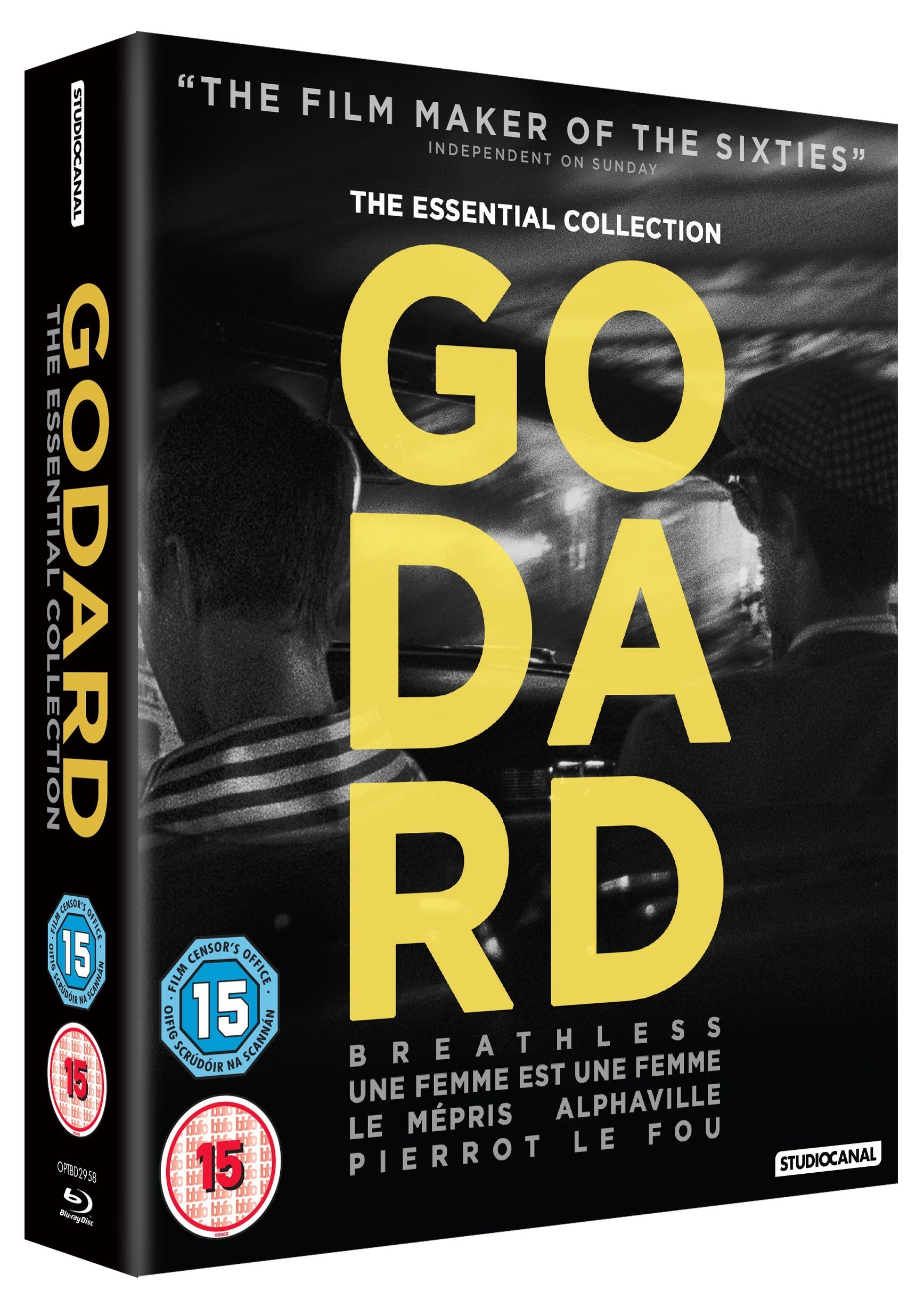 The Essential Godard Collection [Blu-ray Import]