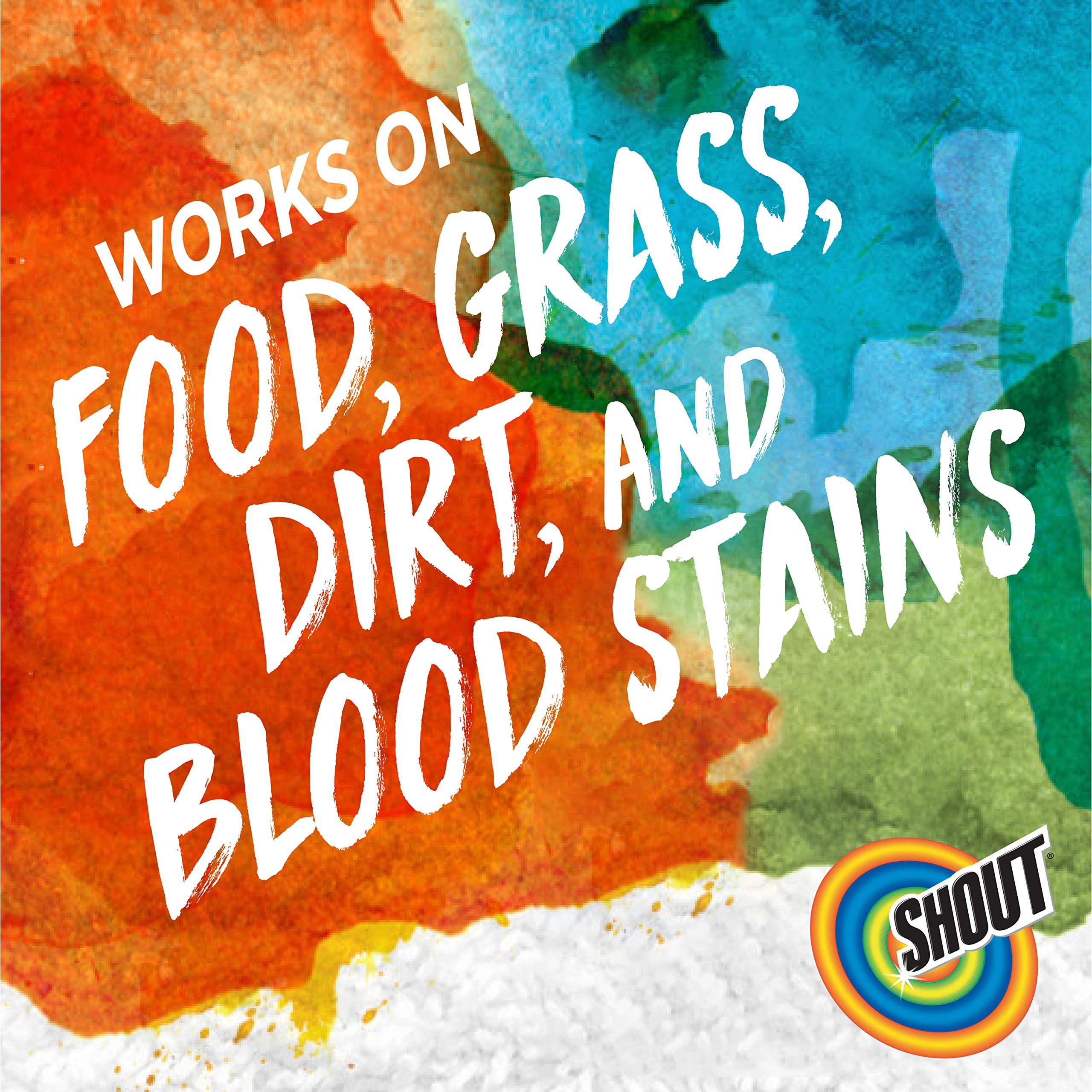 SHOUT Triple-Acting Stain Removing Spray - Fresh Scent, Liquid Formula | 500 ml 4