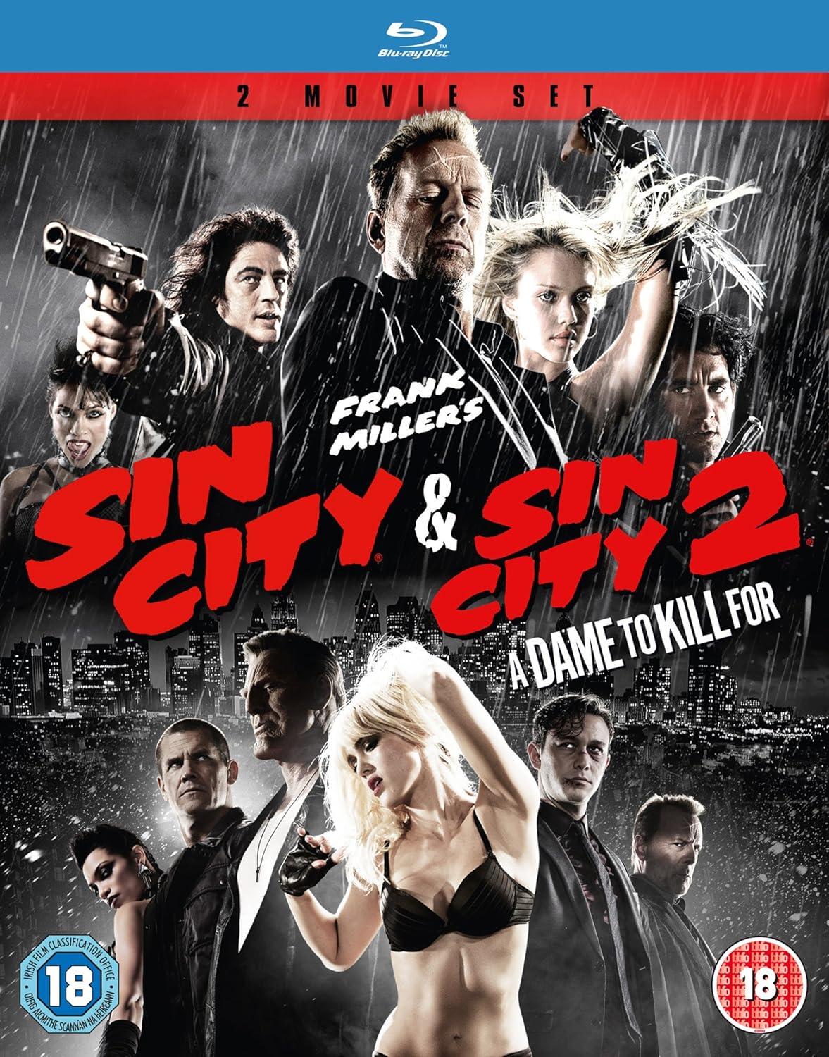 Sin City 1-2