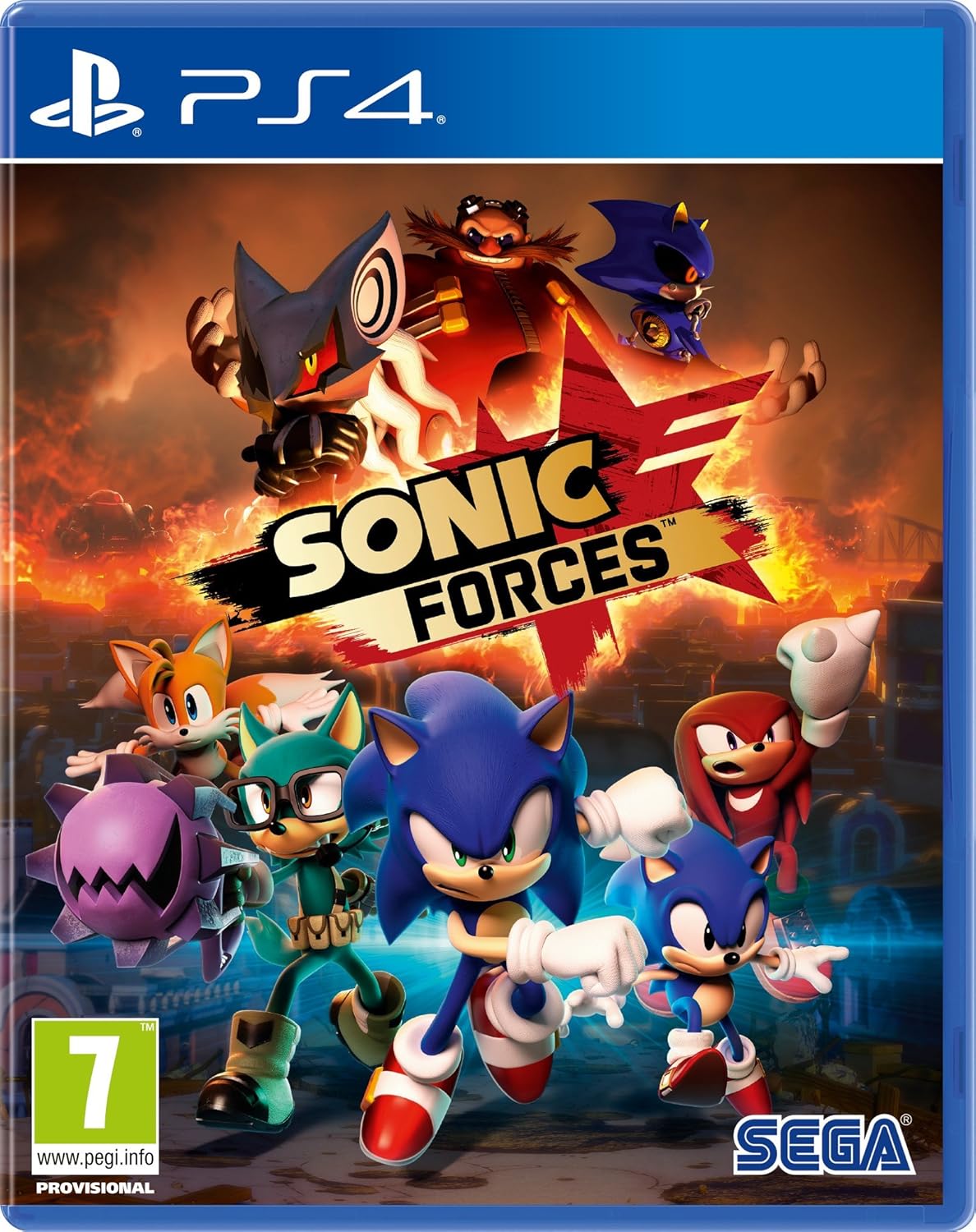 Sonic Forces - PS4 Standard Edition 1