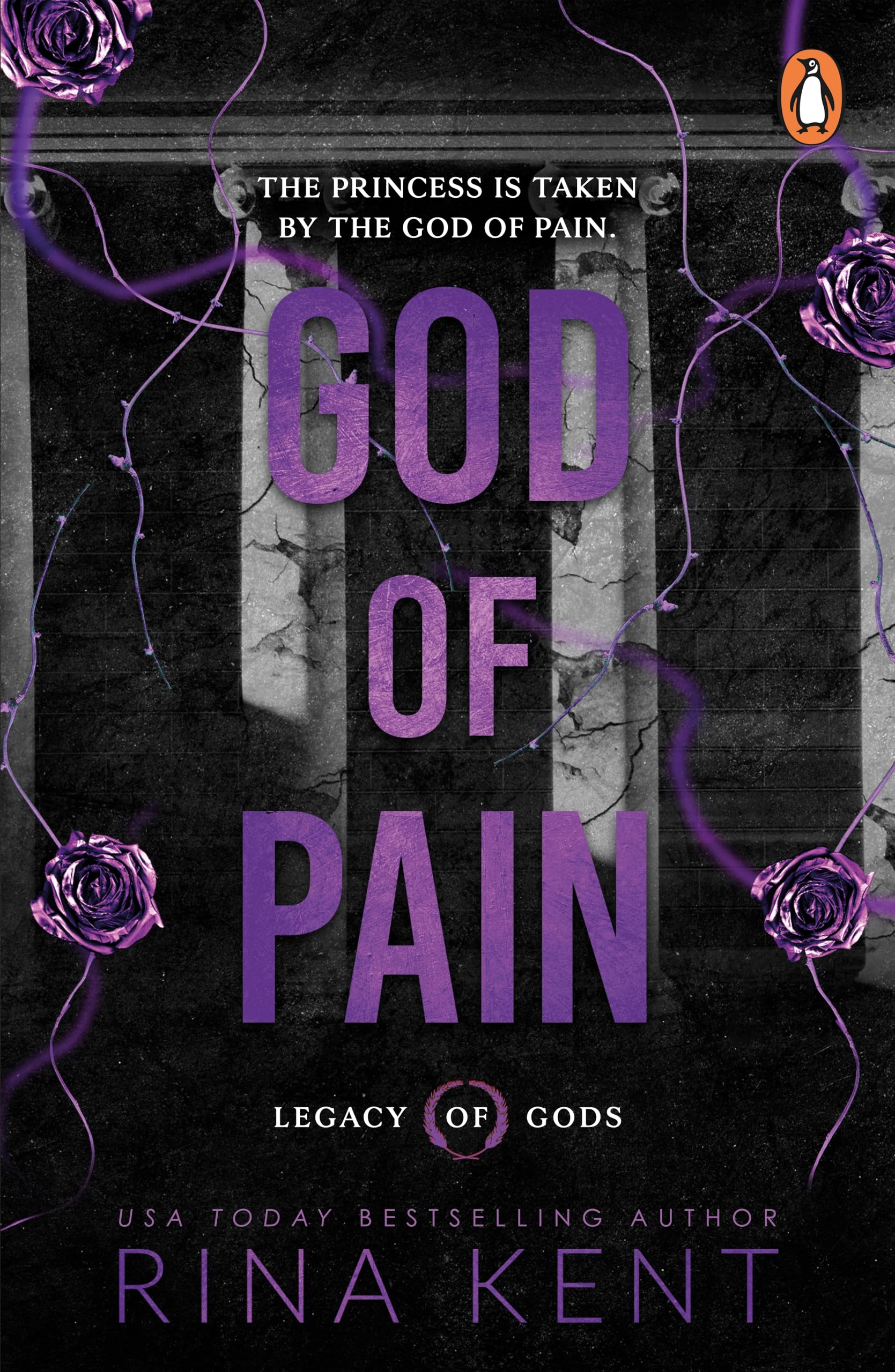 Penguin God of Pain: An Addictive Dark College Romance by Rina Kent | Paperback