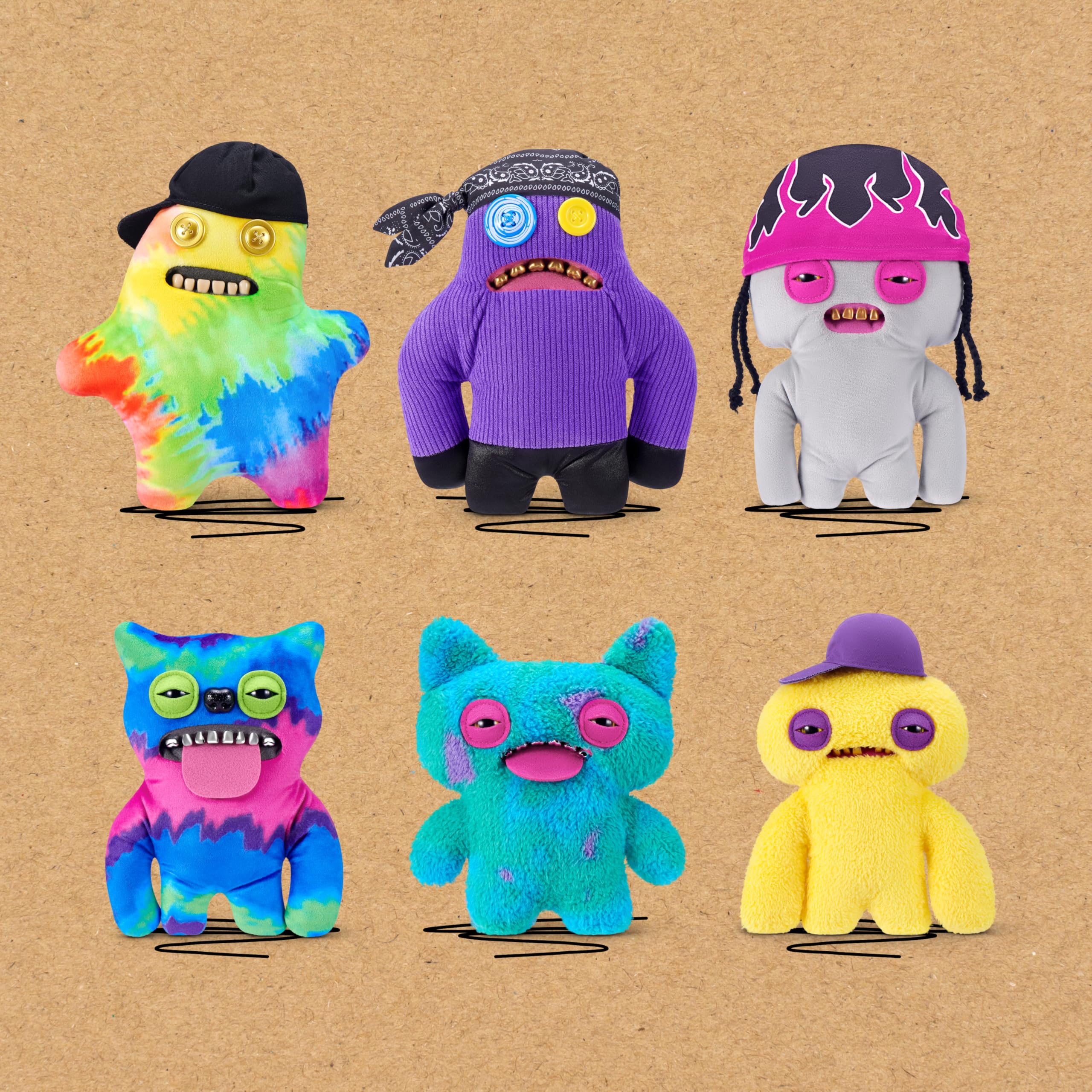 Fuggler Fugg Life Squidge 9-Inch Plush Toy with Human Teeth | Polyester | Unisex 5