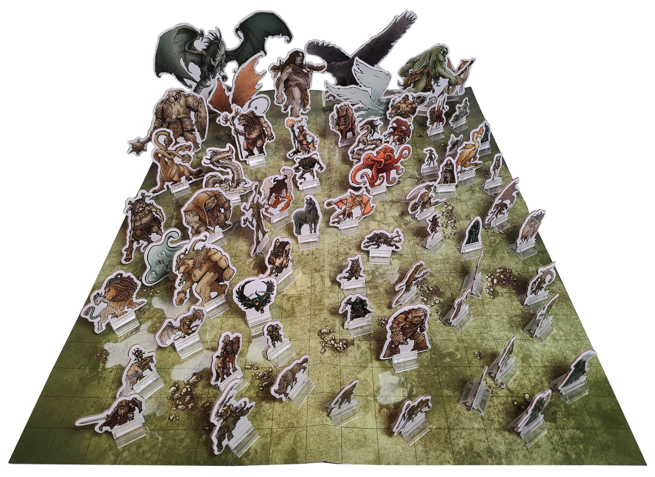 Free League Dragonbane Monsters Standee Set - RPG Accessory 2