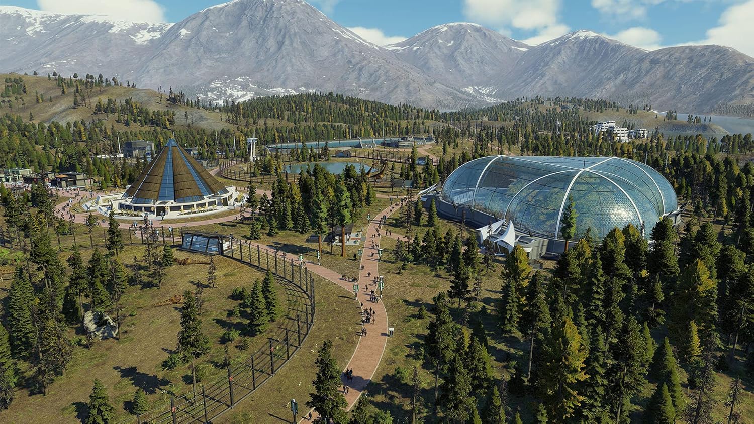 Frontier Jurassic World Evolution 2 PlayStation 5 Game 6