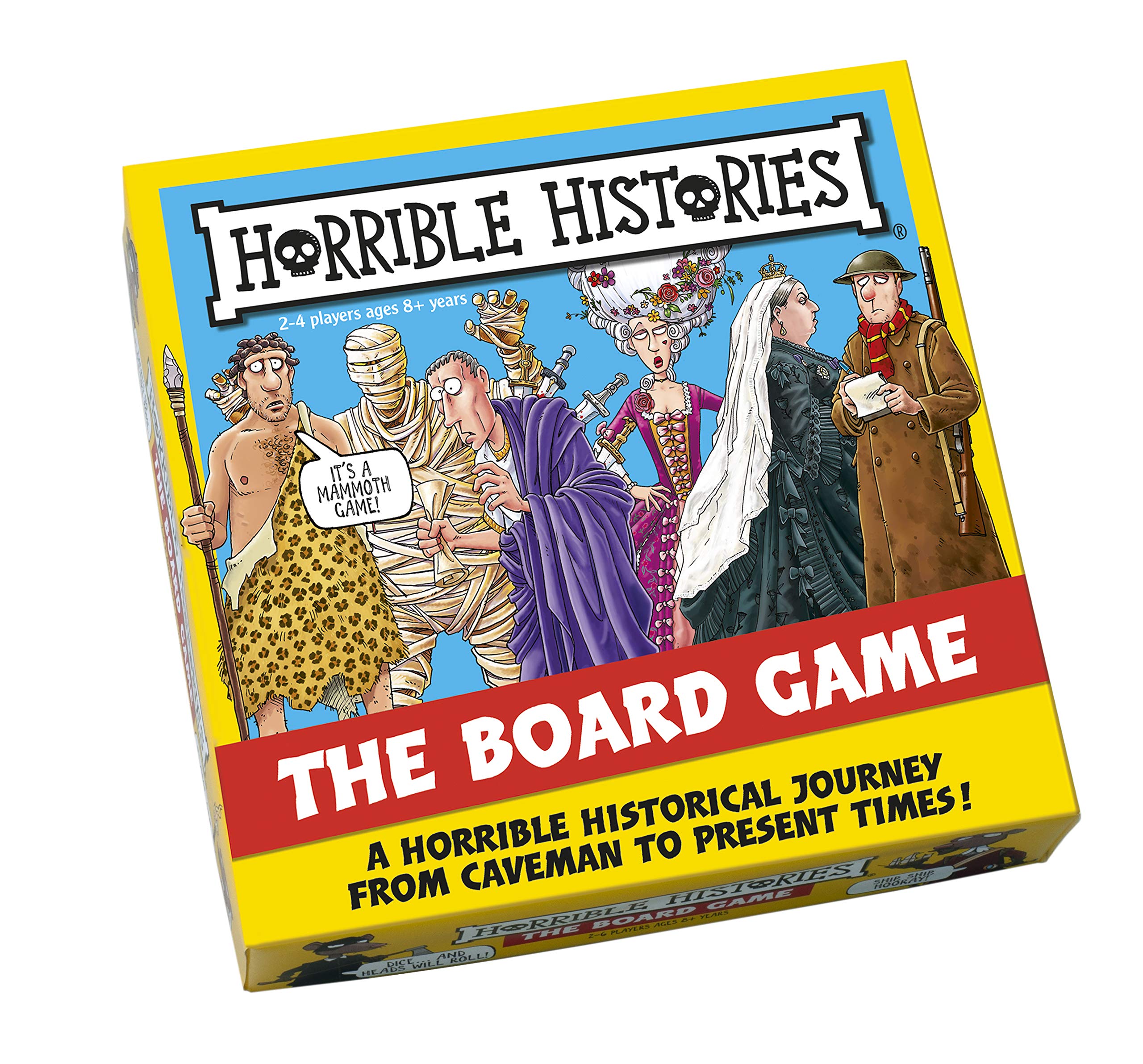 Paul Lamond Horrible Histories 7305 Board Game 1