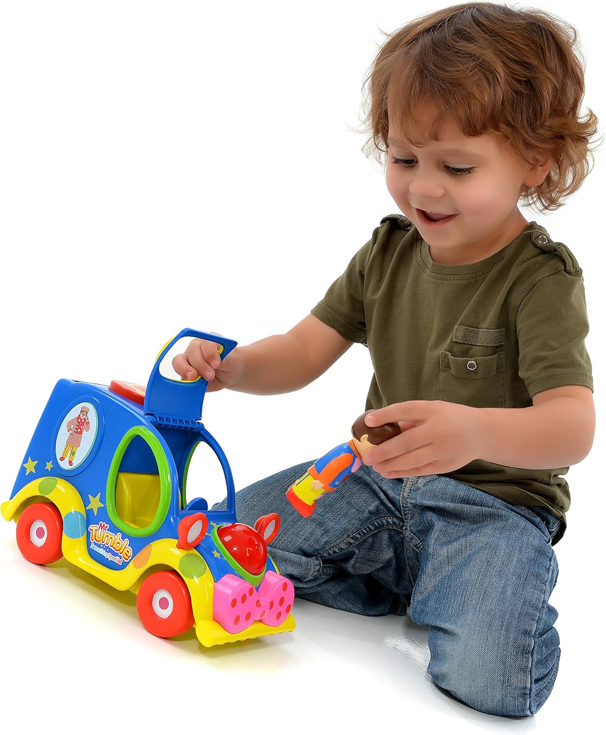 Mr Tumble Fun Sounds Musical Car - Interactive Vehicle with Lights, Sounds & Makaton Cards 6